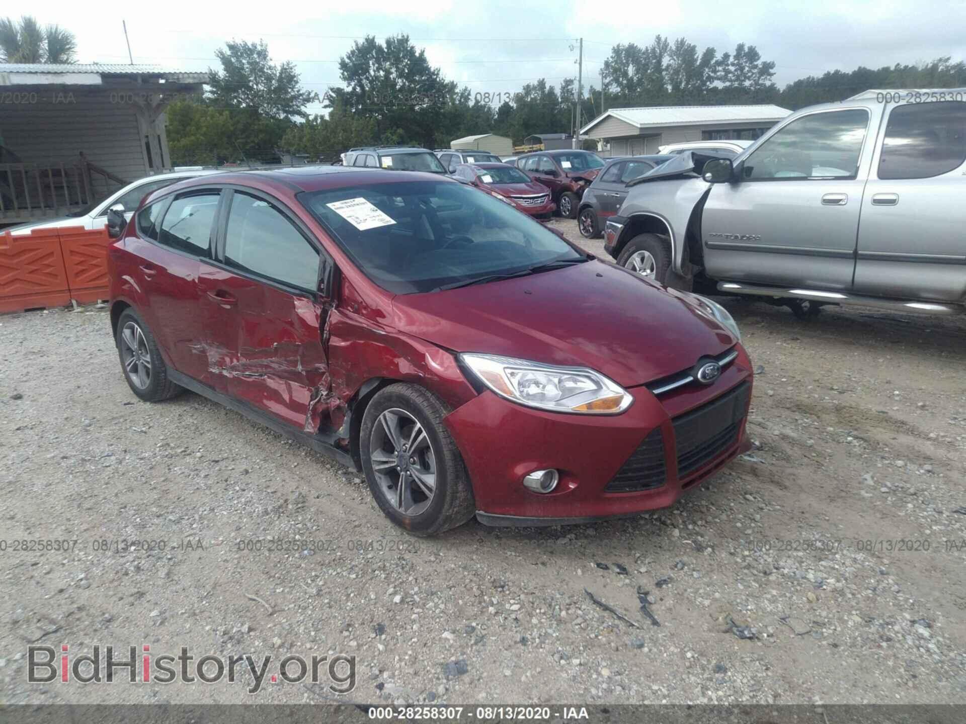 Photo 1FADP3K25EL269037 - FORD FOCUS 2014