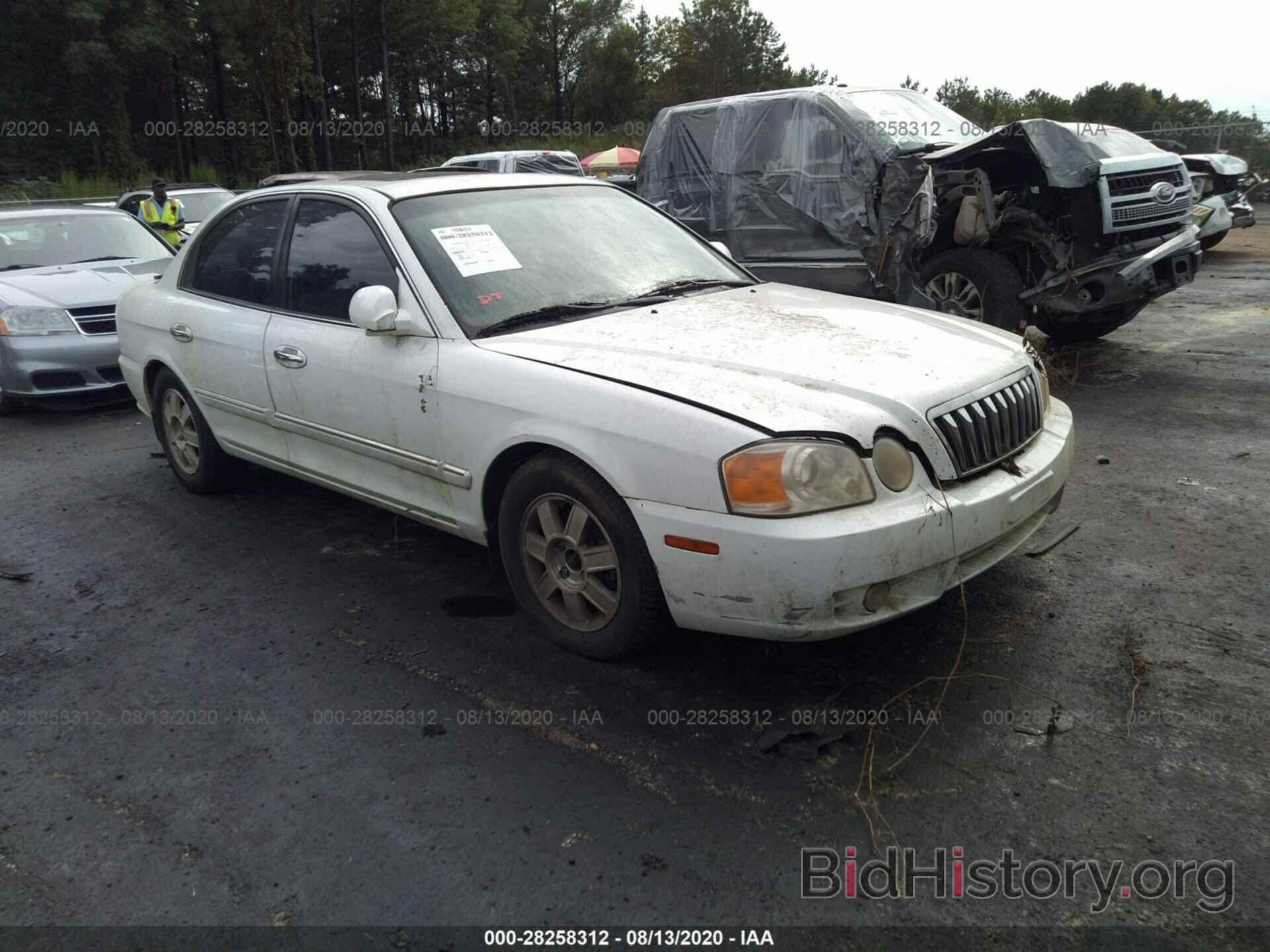 Photo KNAGD126435245012 - KIA OPTIMA 2003