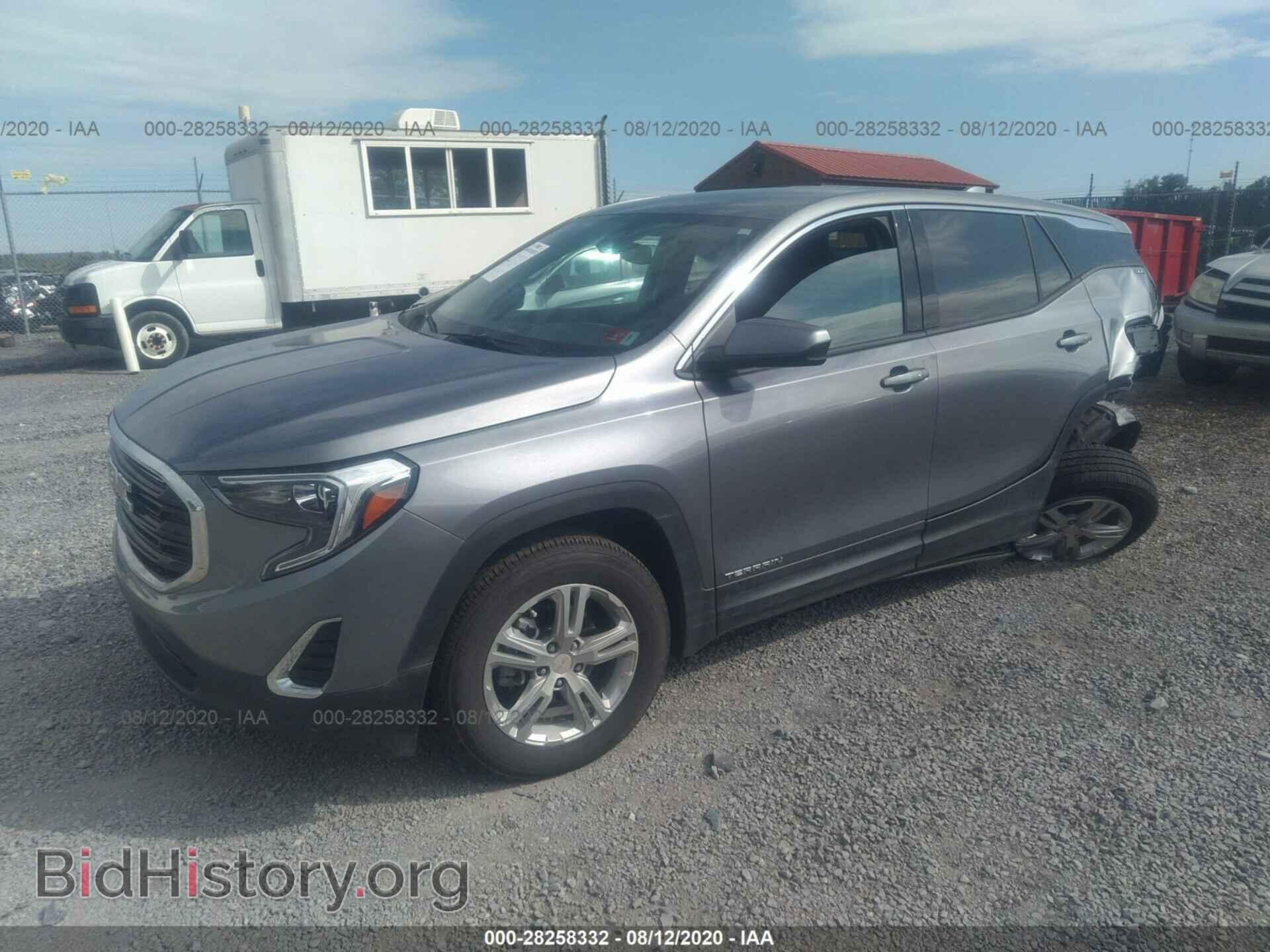 2020 GMC TERRAIN - VIN: 3GKALTEV9LL232612 - Фото 2