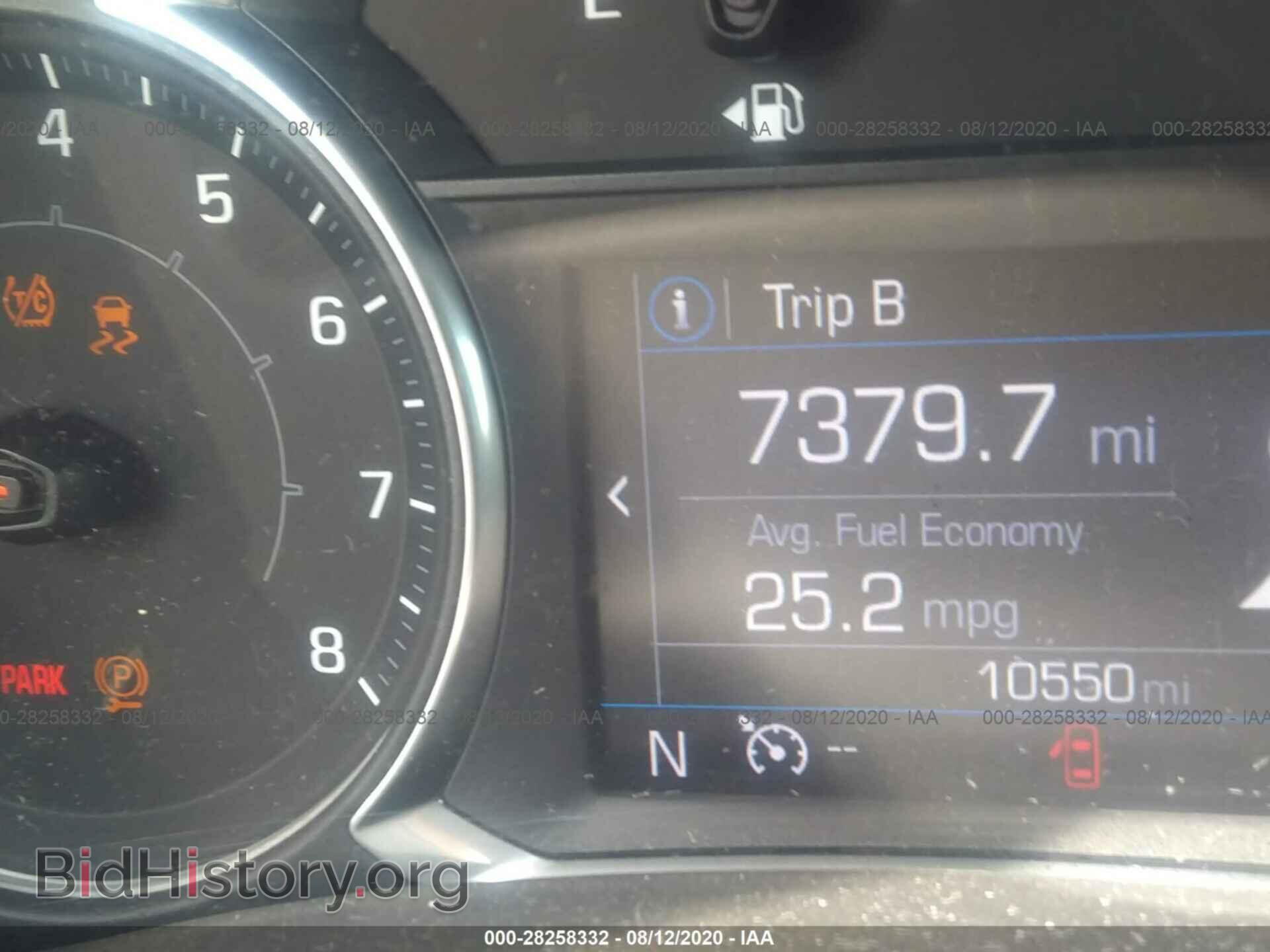 2020 GMC TERRAIN - VIN: 3GKALTEV9LL232612 - Фото 7