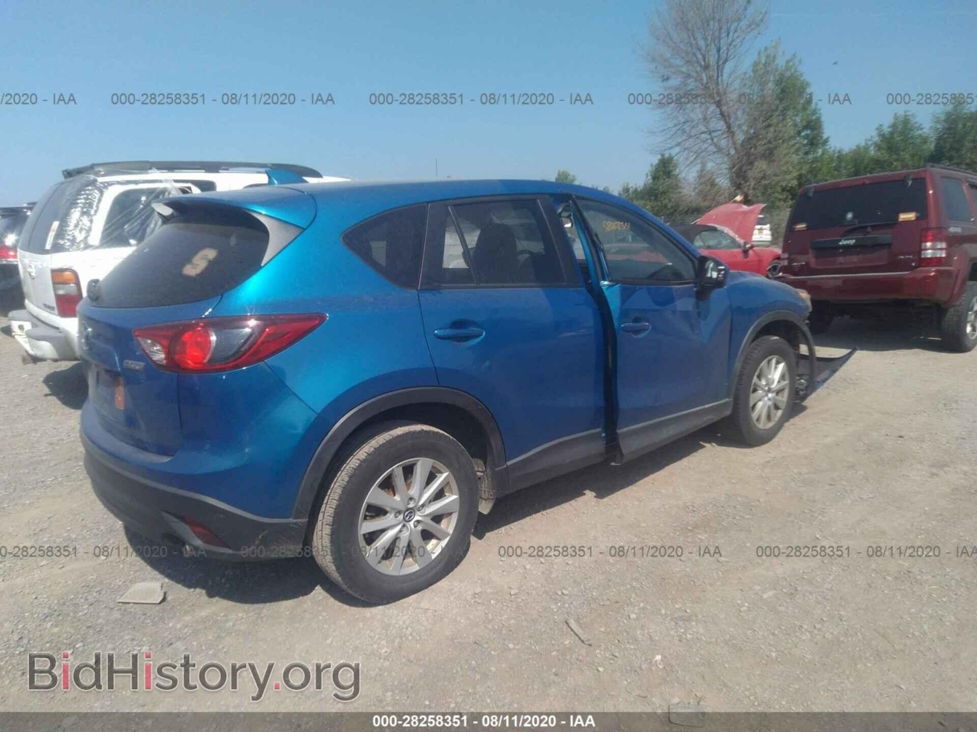 2013 MAZDA CX-5 - VIN: JM3KE2CE8D0131851 - Фото 4