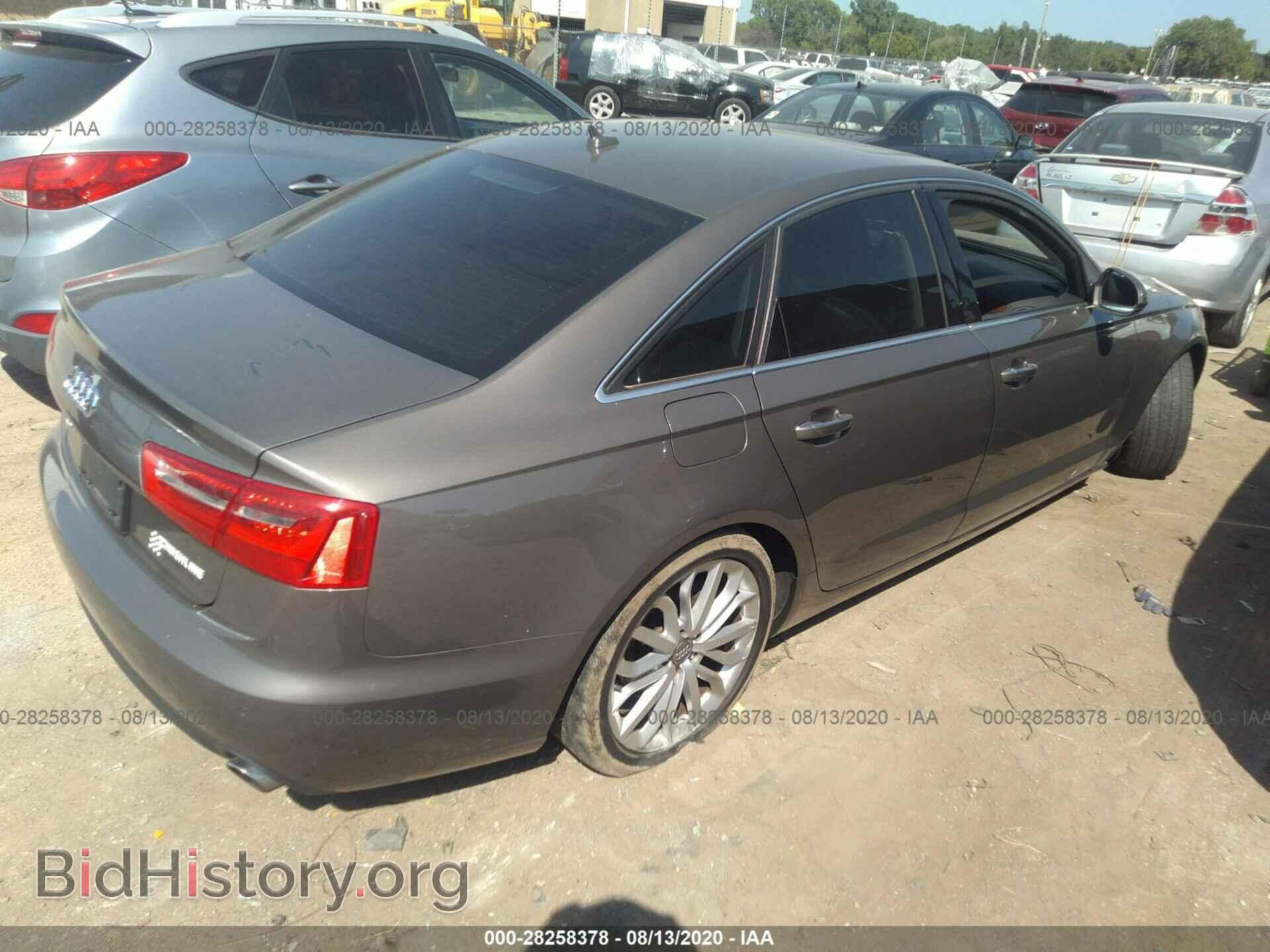 2013 AUDI A6 - VIN: WAUDFAFC7DN010635 - Фото 4