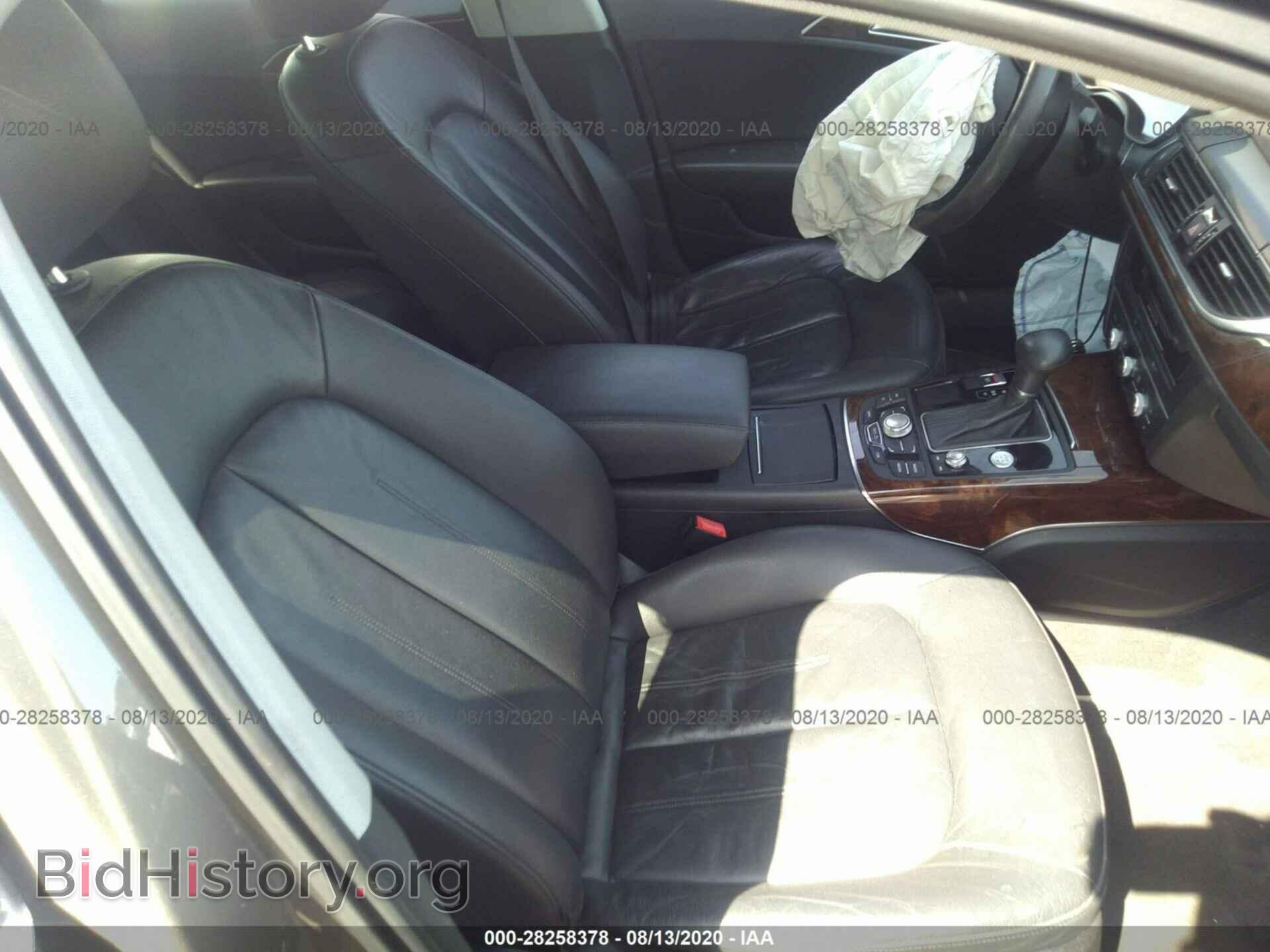 2013 AUDI A6 - VIN: WAUDFAFC7DN010635 - Фото 5