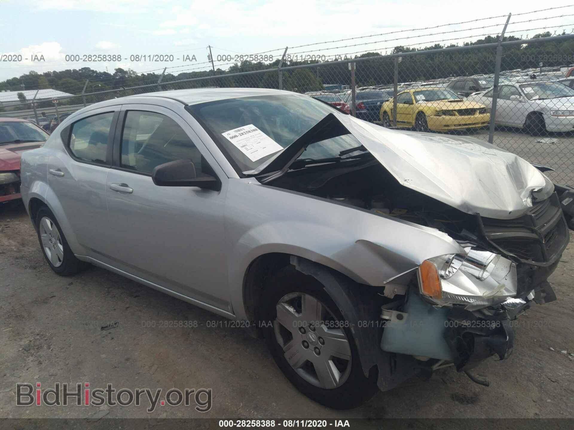 Фотография 1B3CC4FB6AN101635 - DODGE AVENGER 2010