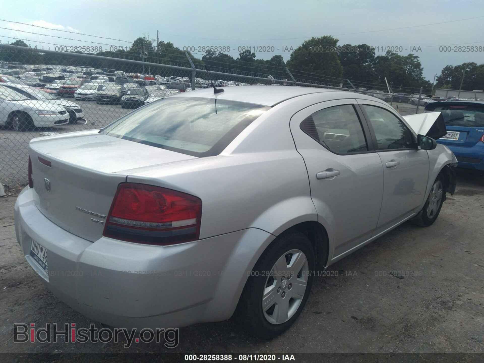2010 DODGE AVENGER - VIN: 1B3CC4FB6AN101635 - Фото 4