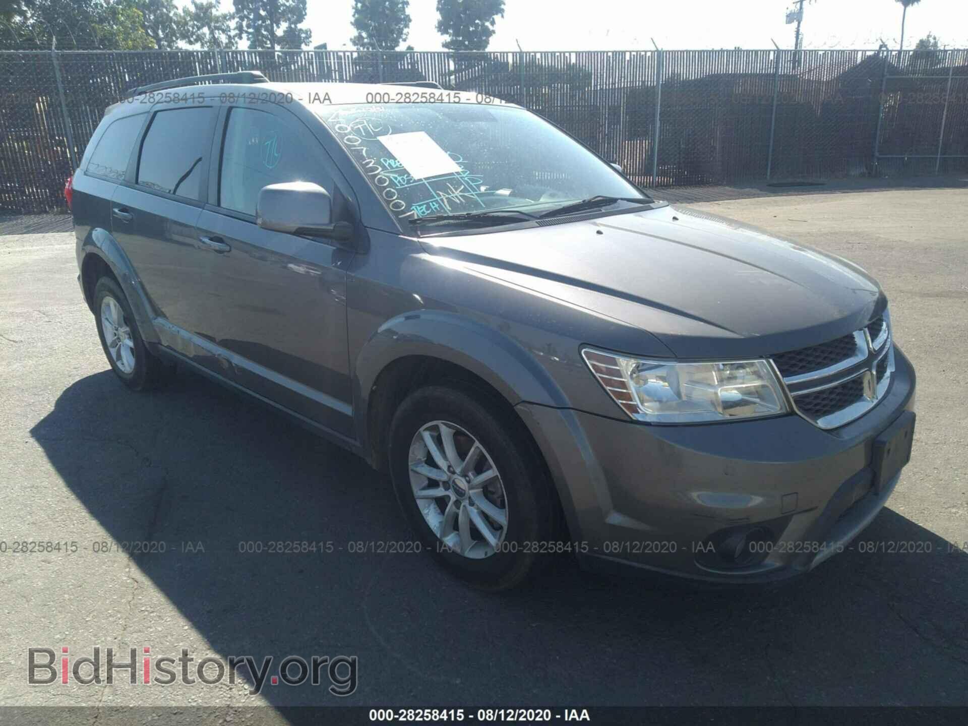 Фотография 3C4PDCBG6DT592964 - DODGE JOURNEY 2013