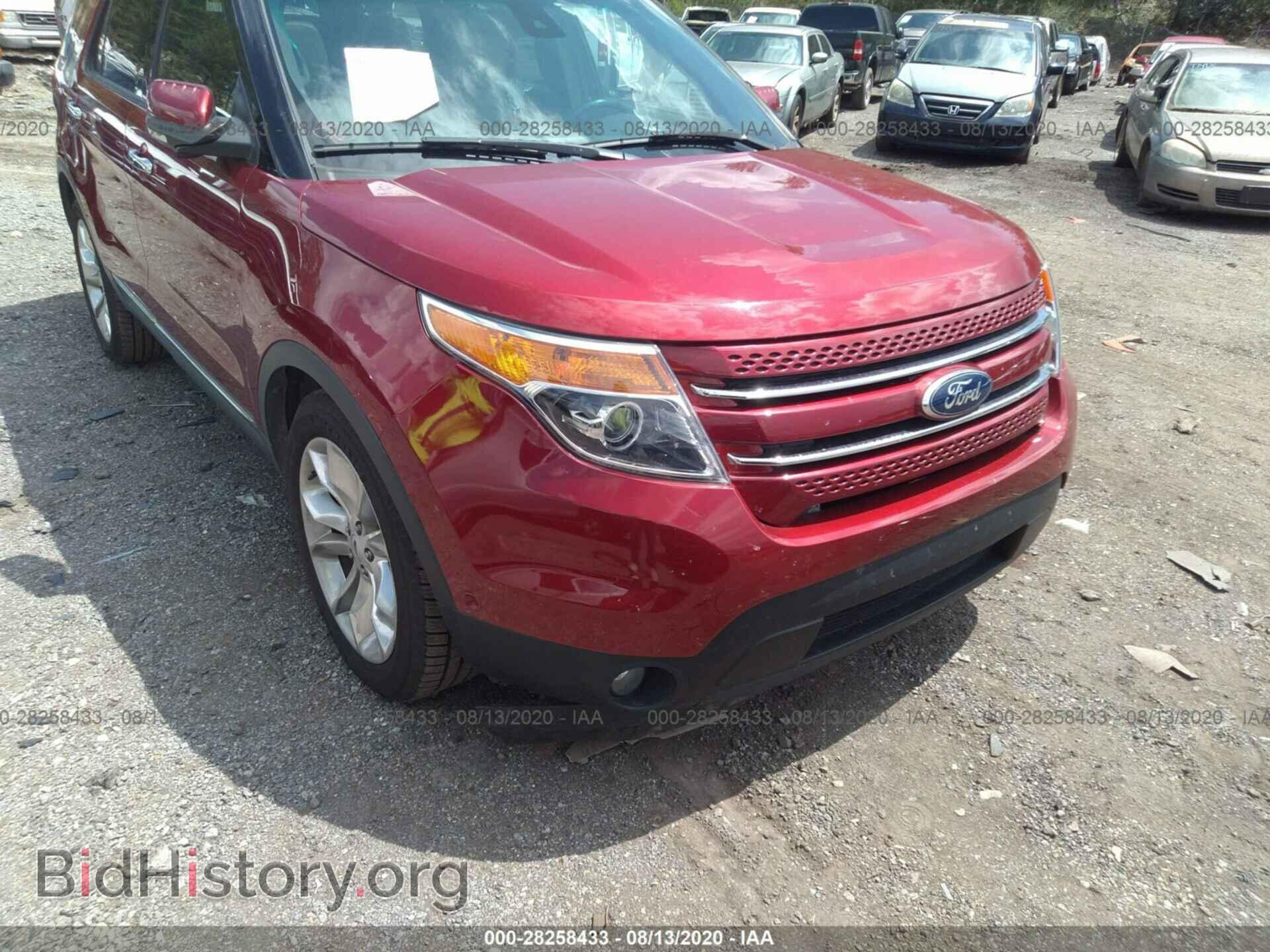 2014 FORD EXPLORER - VIN: 1FM5K7F88EGA36079 - Фото 6