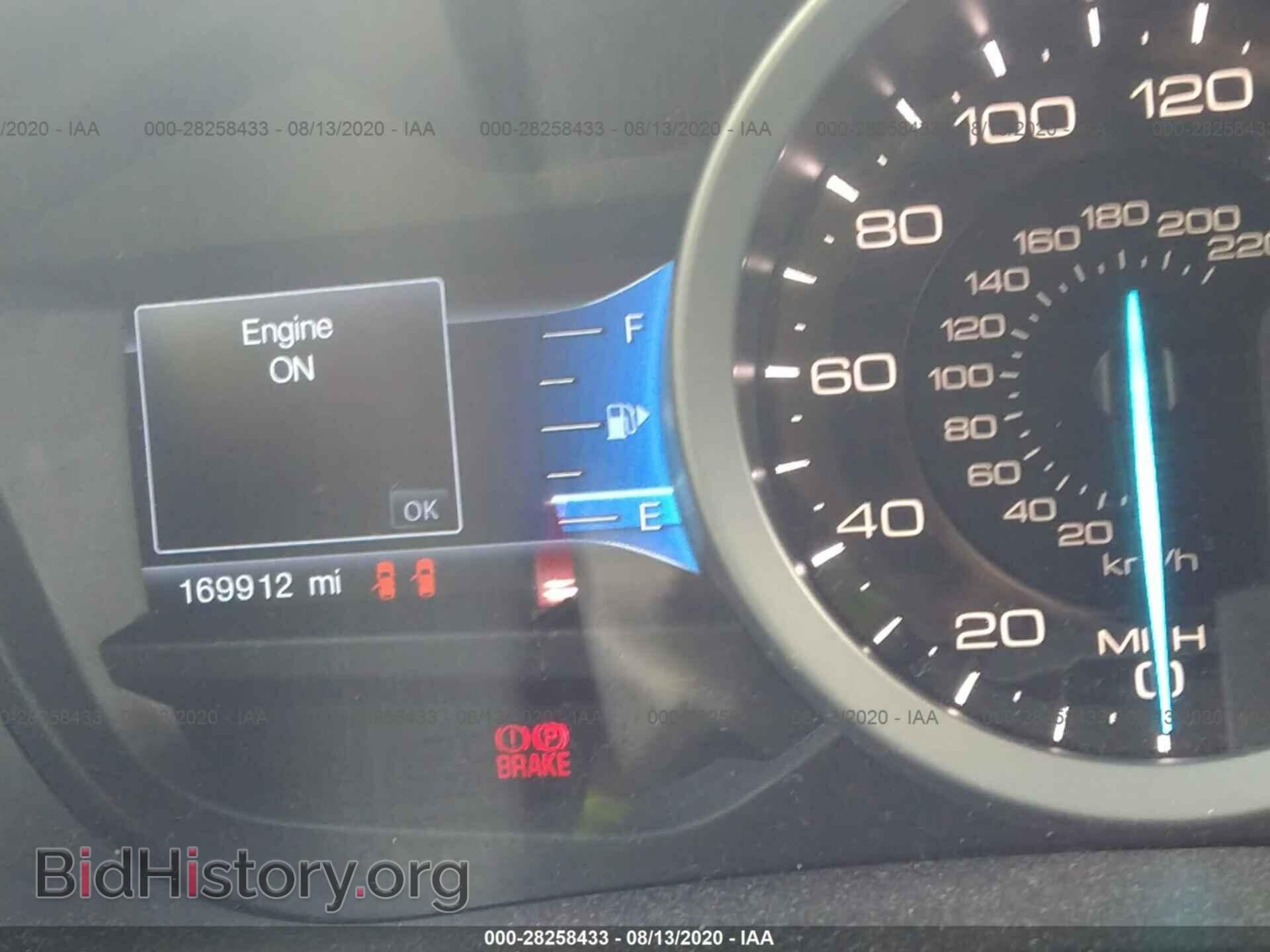 2014 FORD EXPLORER - VIN: 1FM5K7F88EGA36079 - Фото 7