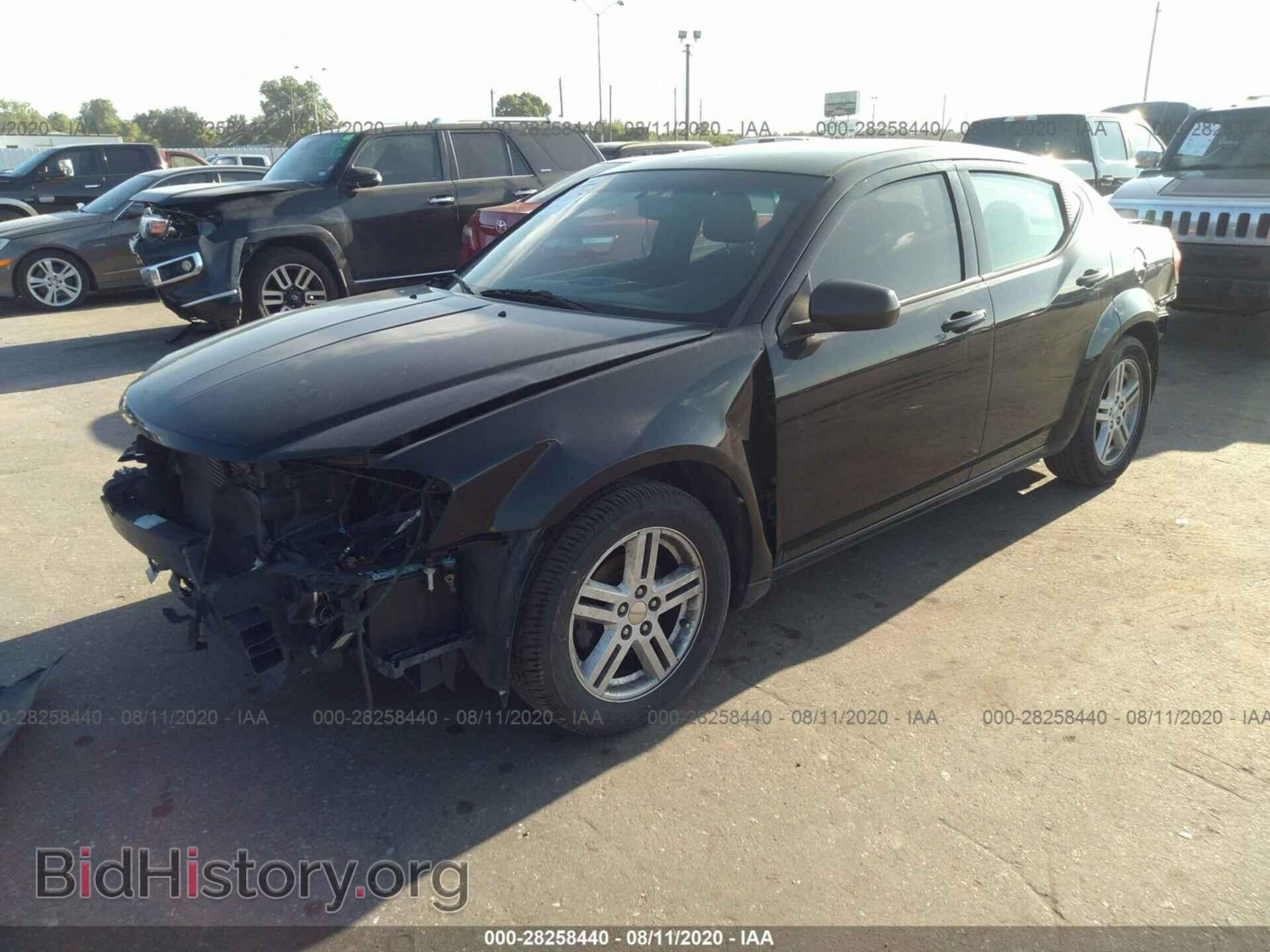 2013 DODGE AVENGER - VIN: 1C3CDZCB5DN616275 - Photo 2