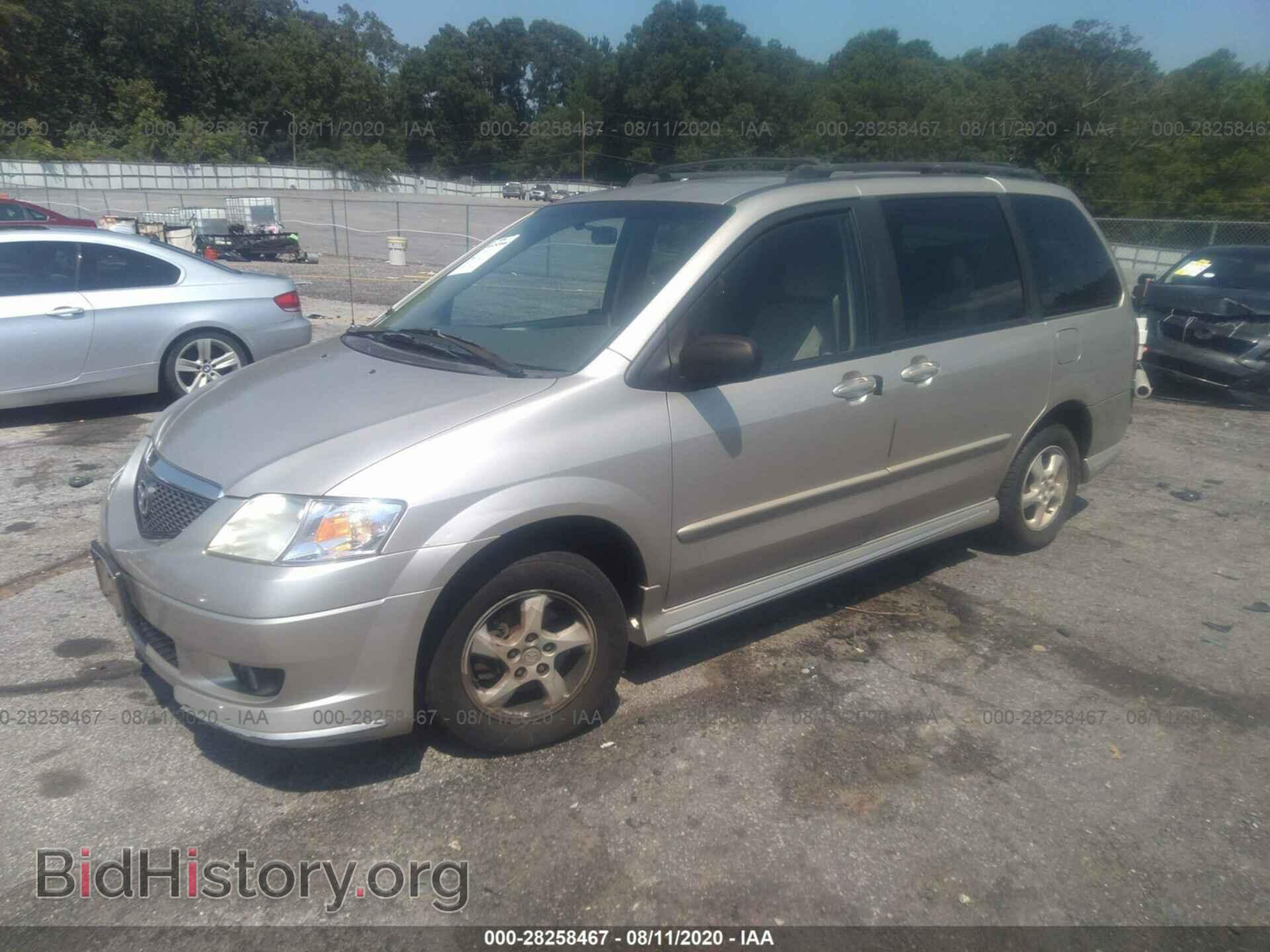 2002 MAZDA MPV - VIN: JM3LW28J920327253 - Фото 2