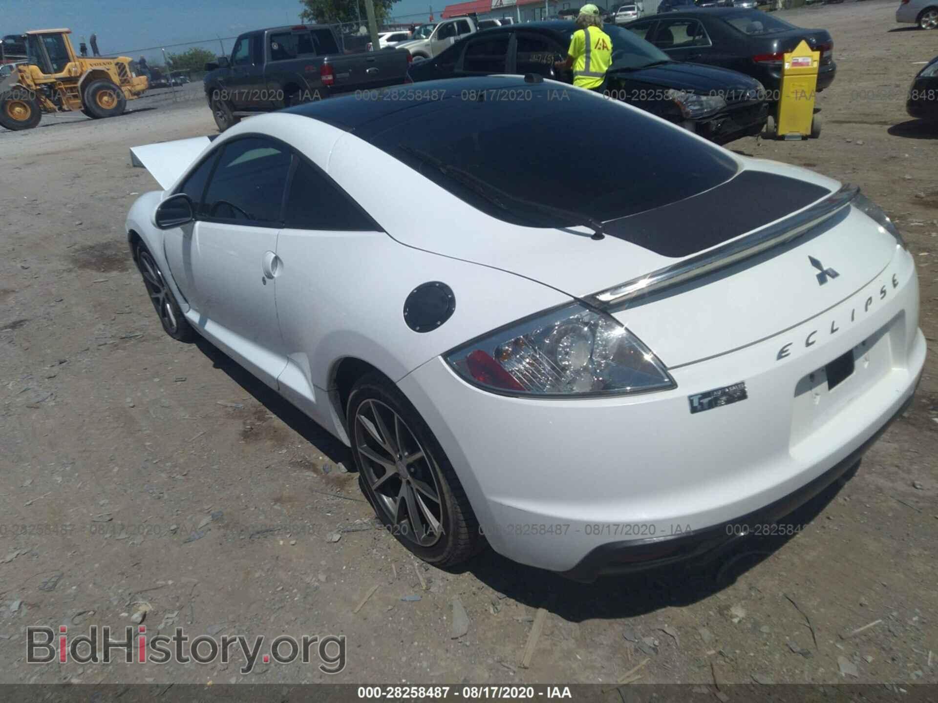 2011 MITSUBISHI ECLIPSE - VIN: 4A31K5DF7BE001563 - Photo 3