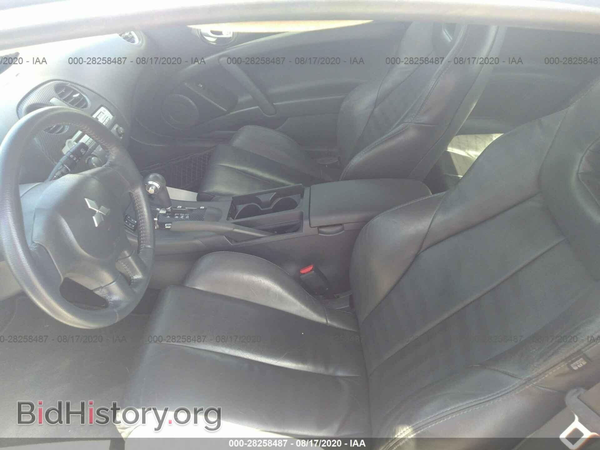 2011 MITSUBISHI ECLIPSE - VIN: 4A31K5DF7BE001563 - Photo 5
