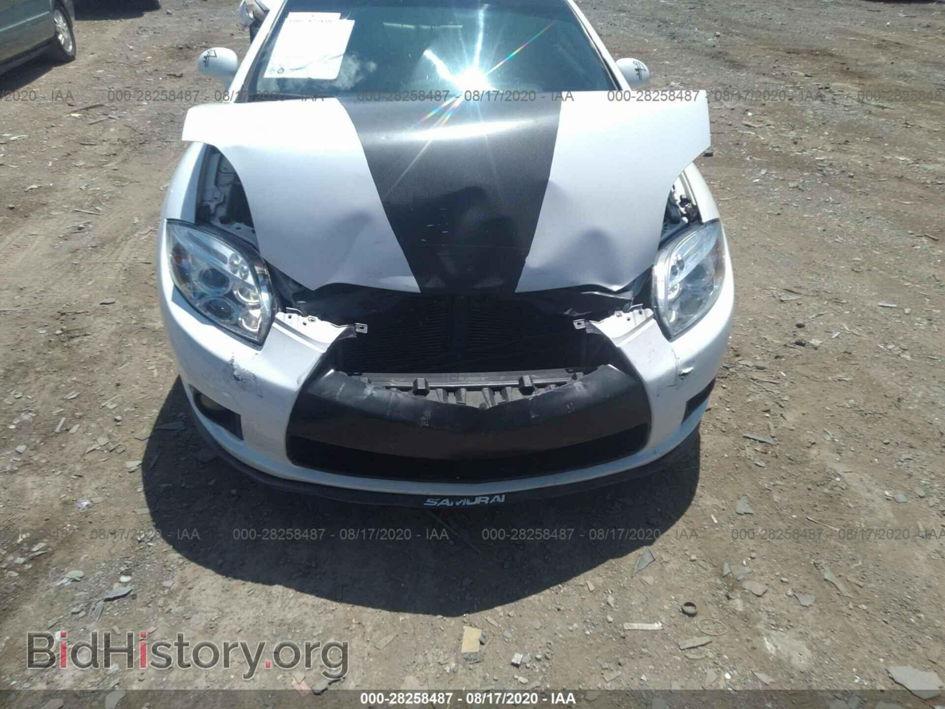 2011 MITSUBISHI ECLIPSE - VIN: 4A31K5DF7BE001563 - Photo 6