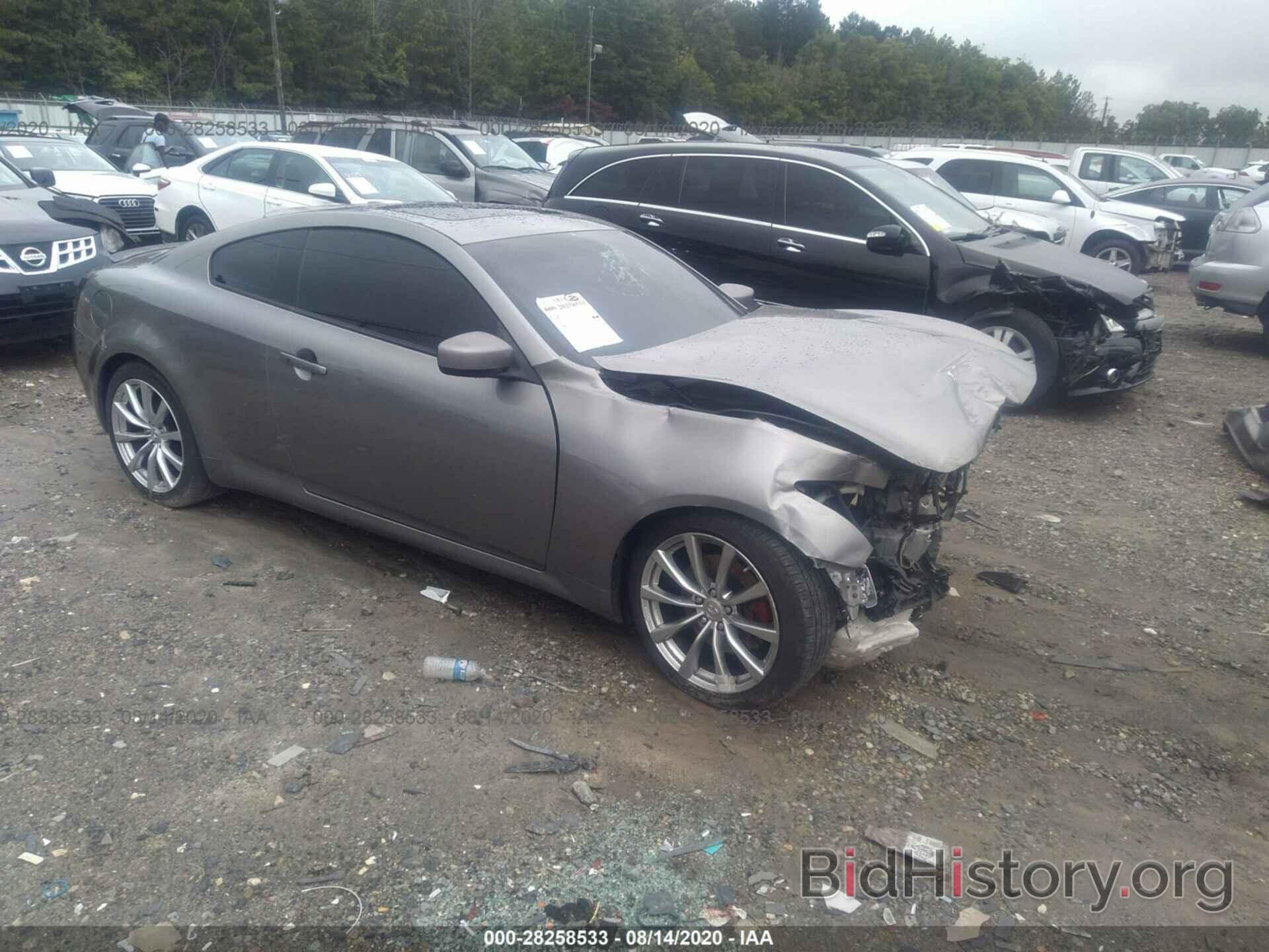 Photo JNKCV64E48M123357 - INFINITI G37 COUPE 2008