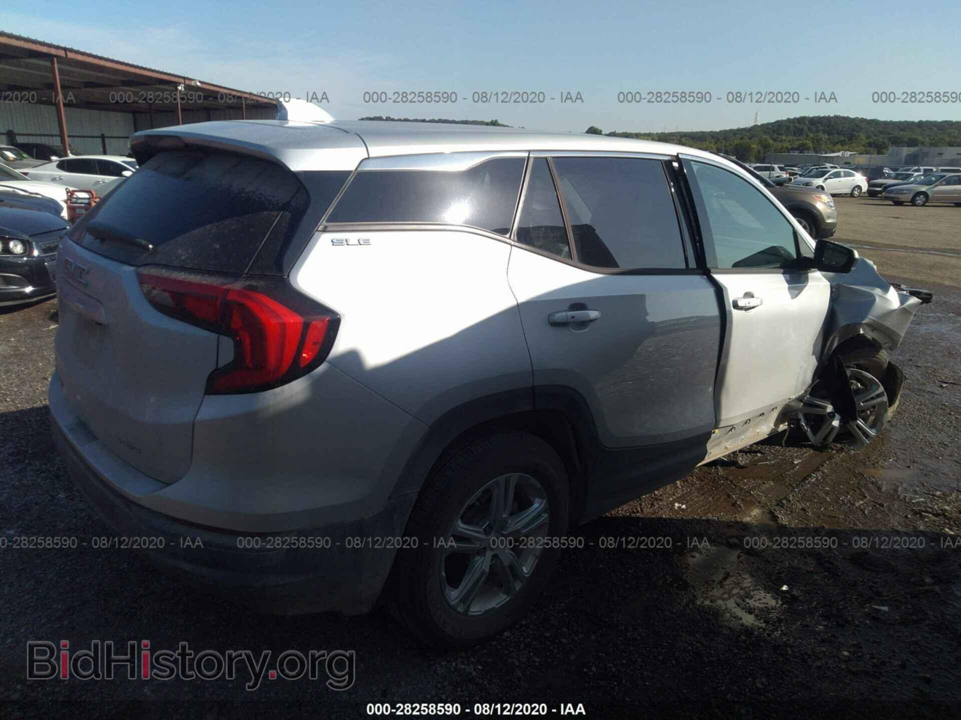 2018 GMC TERRAIN - VIN: 3GKALTEV9JL285016 - Фото 4