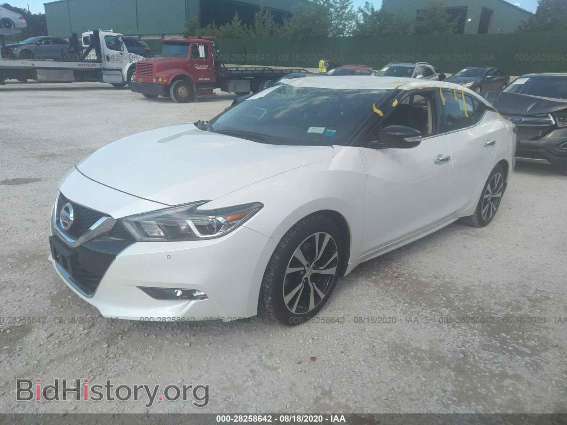 2018 NISSAN MAXIMA - VIN: 1N4AA6AP1JC410165 - Фото 2