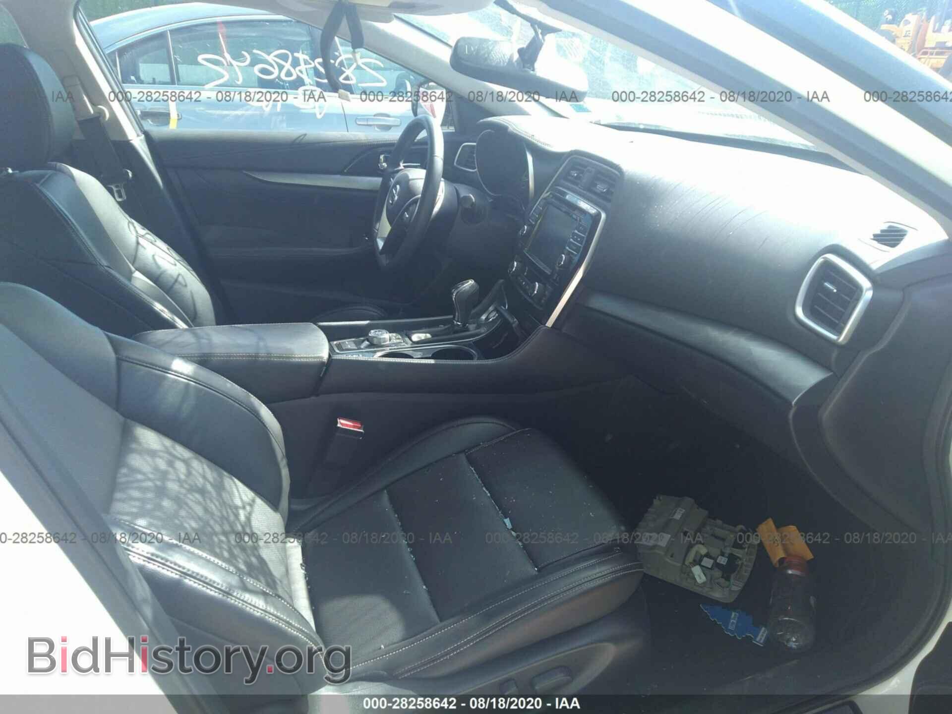 2018 NISSAN MAXIMA - VIN: 1N4AA6AP1JC410165 - Фото 5