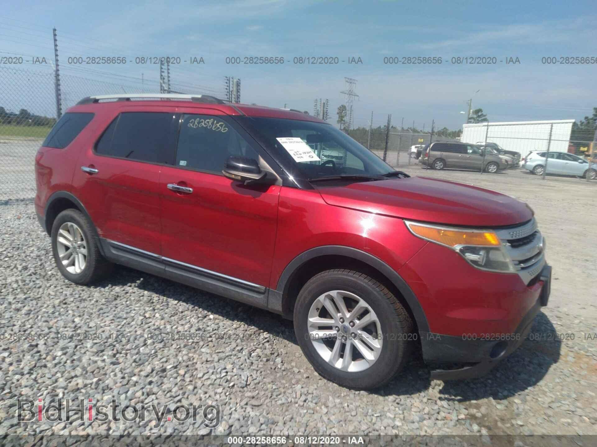 Фотография 1FMHK8D88BGA28209 - FORD EXPLORER 2011