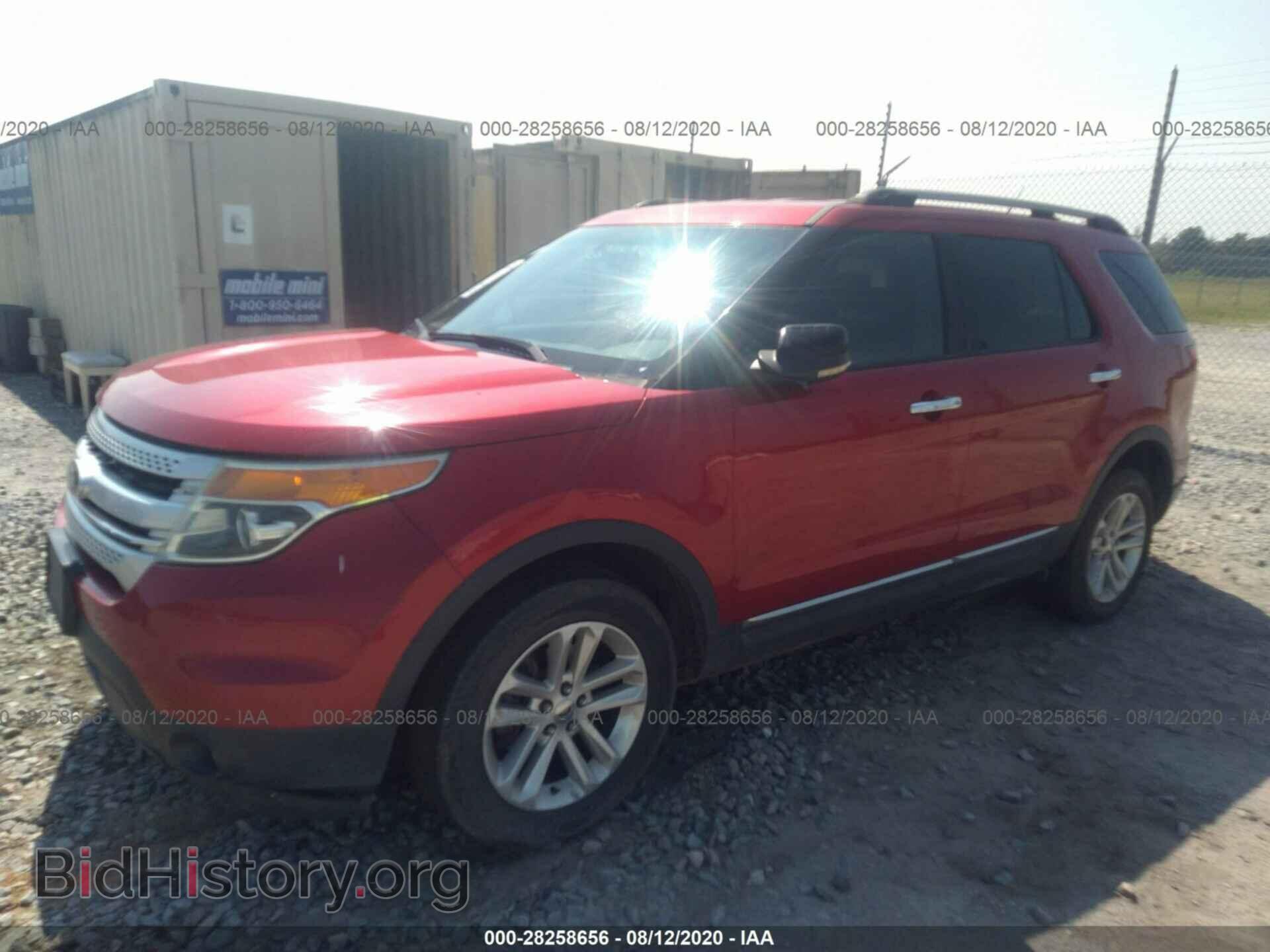2011 FORD EXPLORER - VIN: 1FMHK8D88BGA28209 - Photo 2