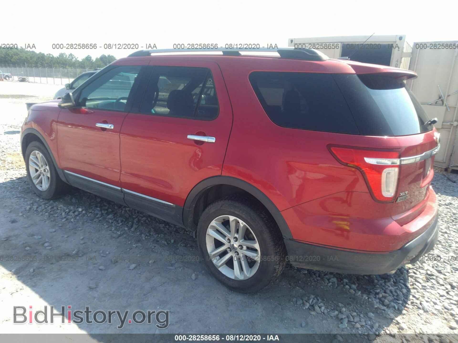 2011 FORD EXPLORER - VIN: 1FMHK8D88BGA28209 - Photo 3