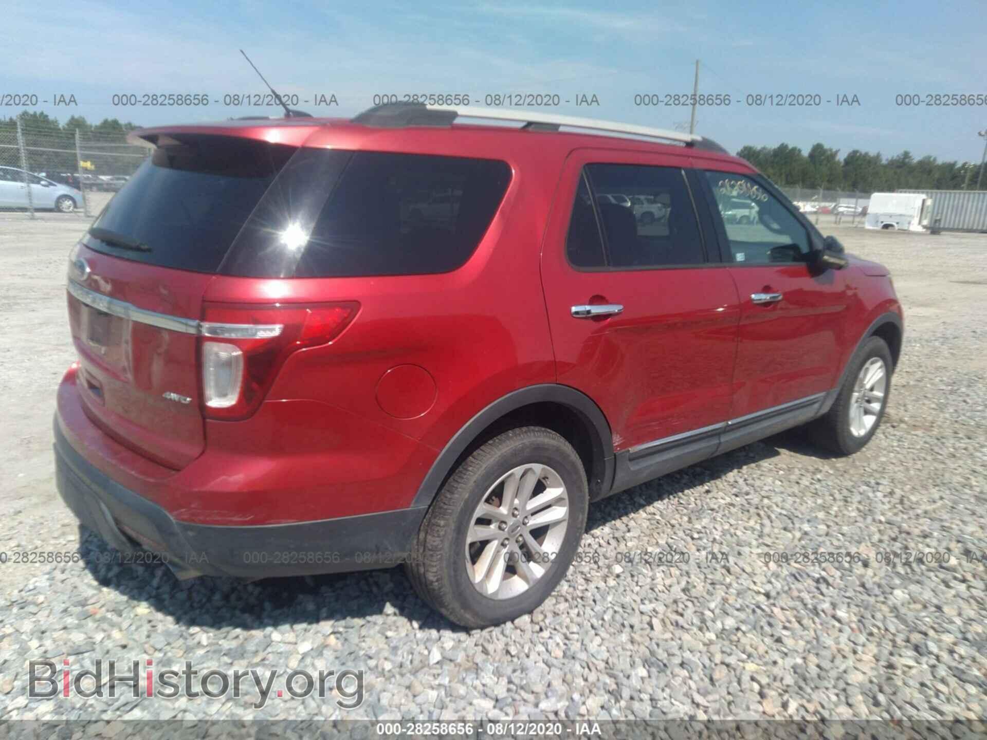2011 FORD EXPLORER - VIN: 1FMHK8D88BGA28209 - Photo 4