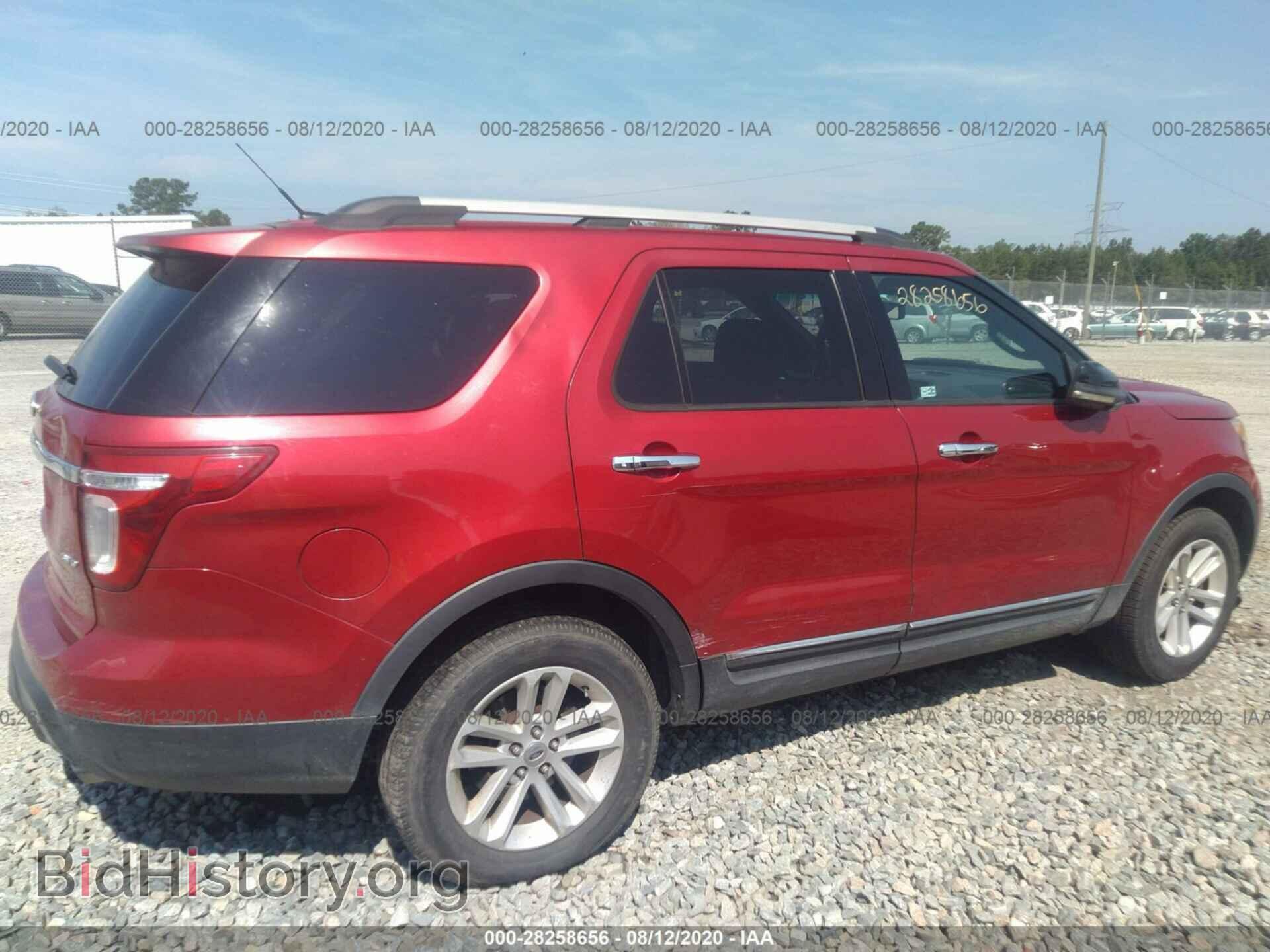 2011 FORD EXPLORER - VIN: 1FMHK8D88BGA28209 - Photo 6