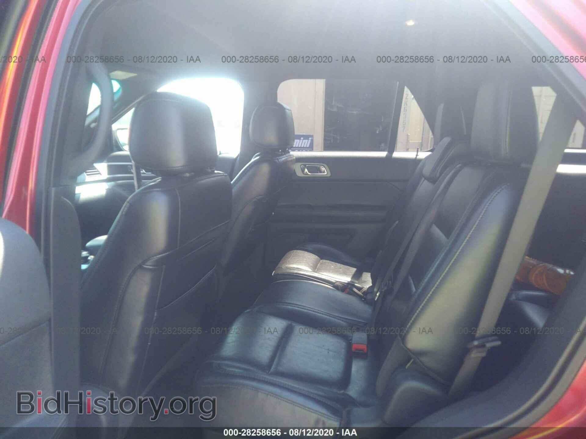 2011 FORD EXPLORER - VIN: 1FMHK8D88BGA28209 - Photo 8