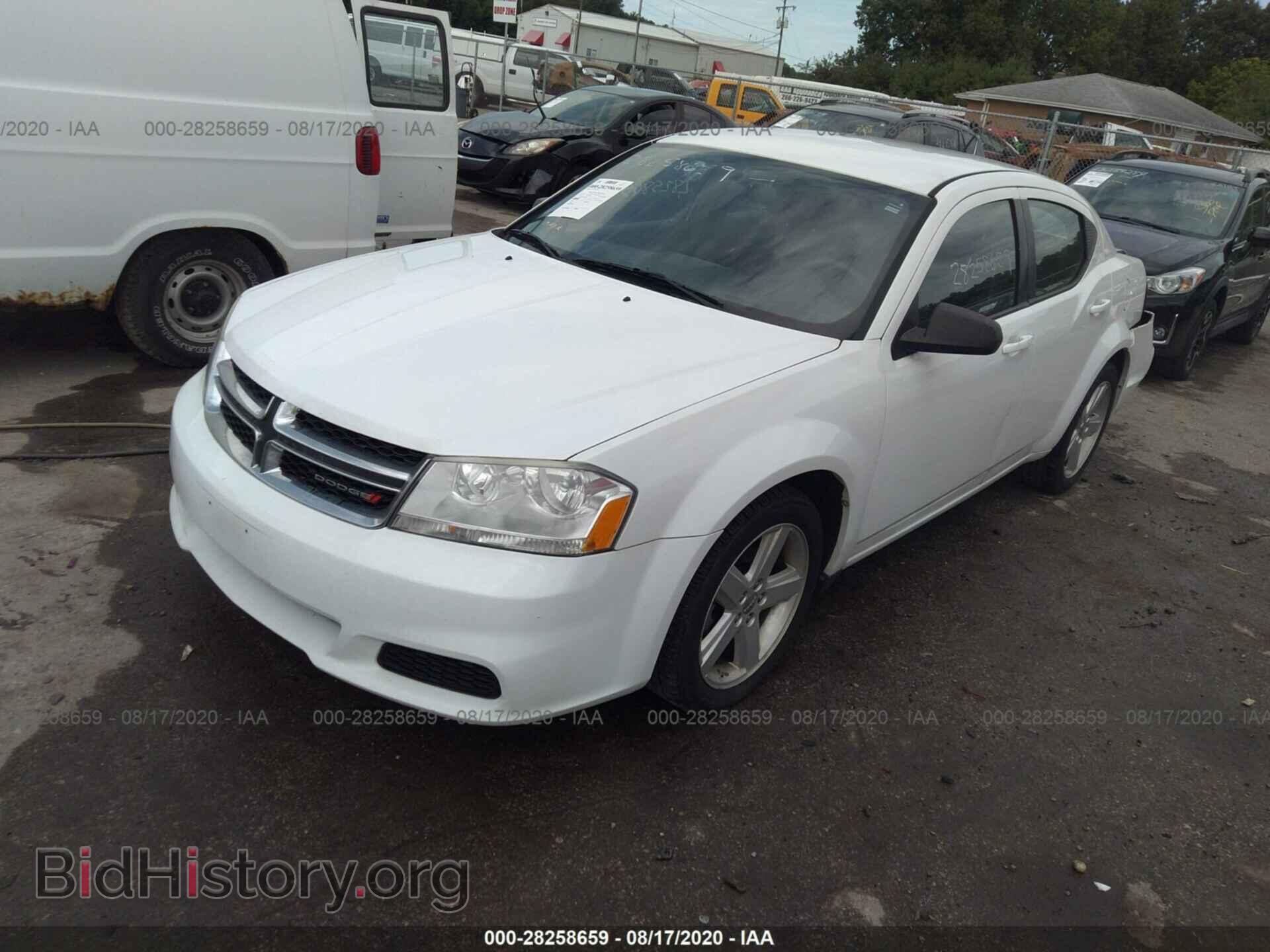 2013 DODGE AVENGER - VIN: 1C3CDZAB0DN645489 - Фото 2