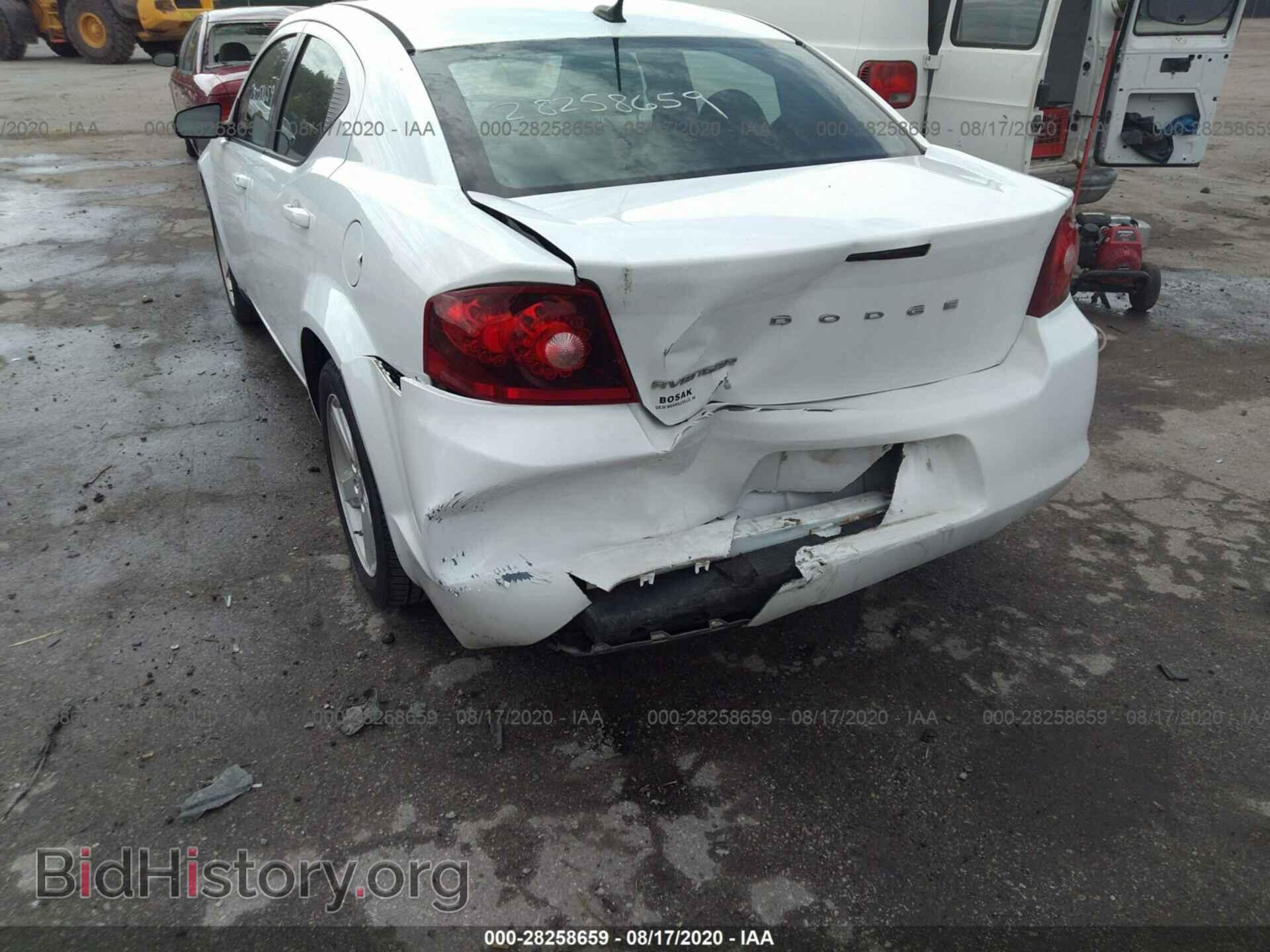 2013 DODGE AVENGER - VIN: 1C3CDZAB0DN645489 - Фото 6