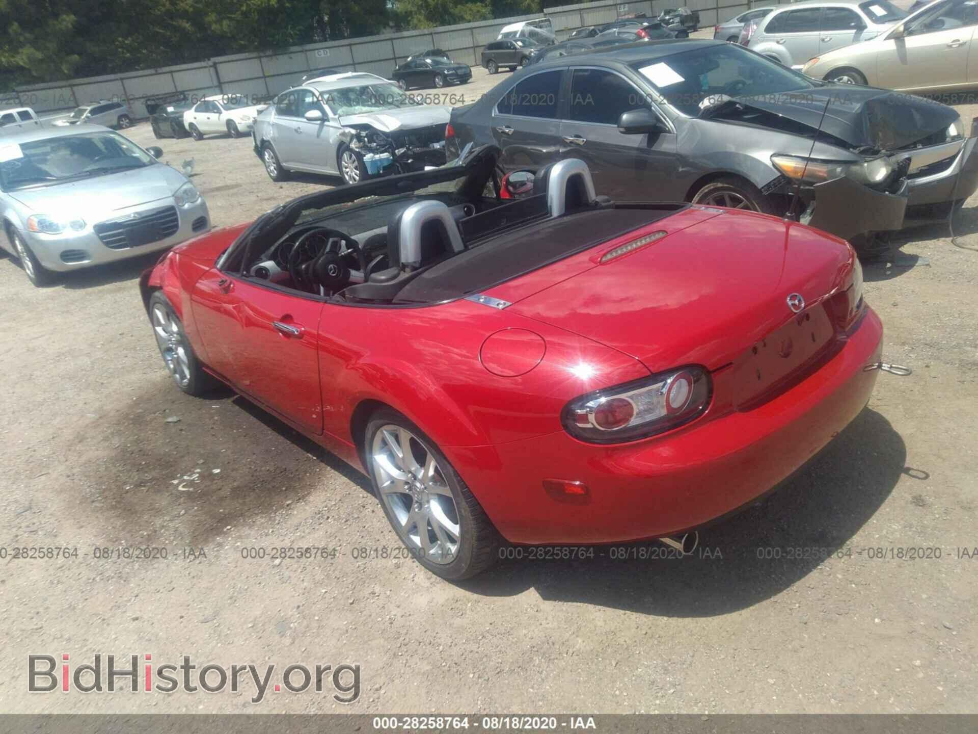 2006 MAZDA MX-5 MIATA - VIN: JM1NC25F860101236 - Фото 3