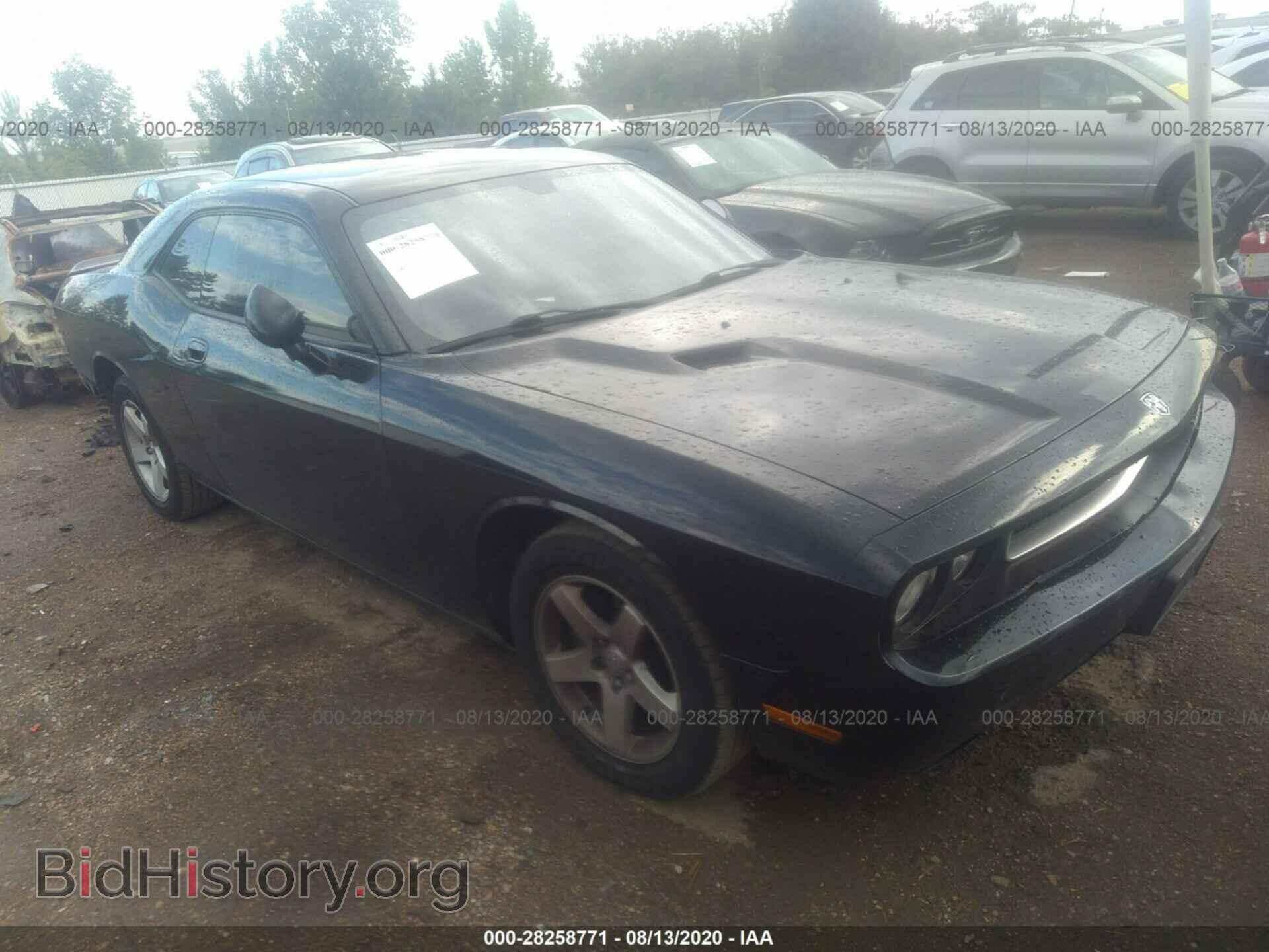 Фотография 2B3CJ4DVXAH240632 - DODGE CHALLENGER 2010