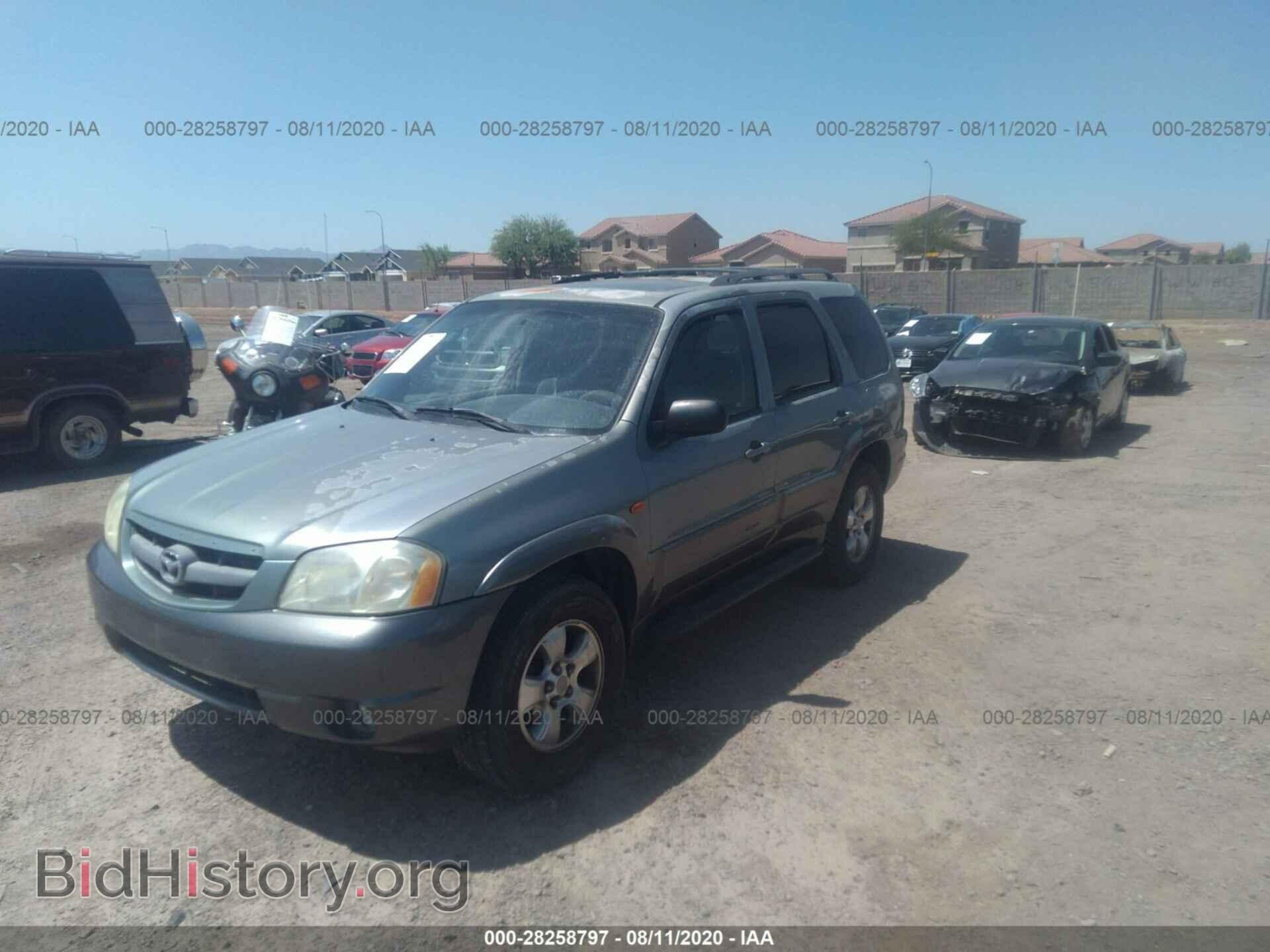 2003 MAZDA TRIBUTE - VIN: 4F2YZ04123KM20766 - Photo 2