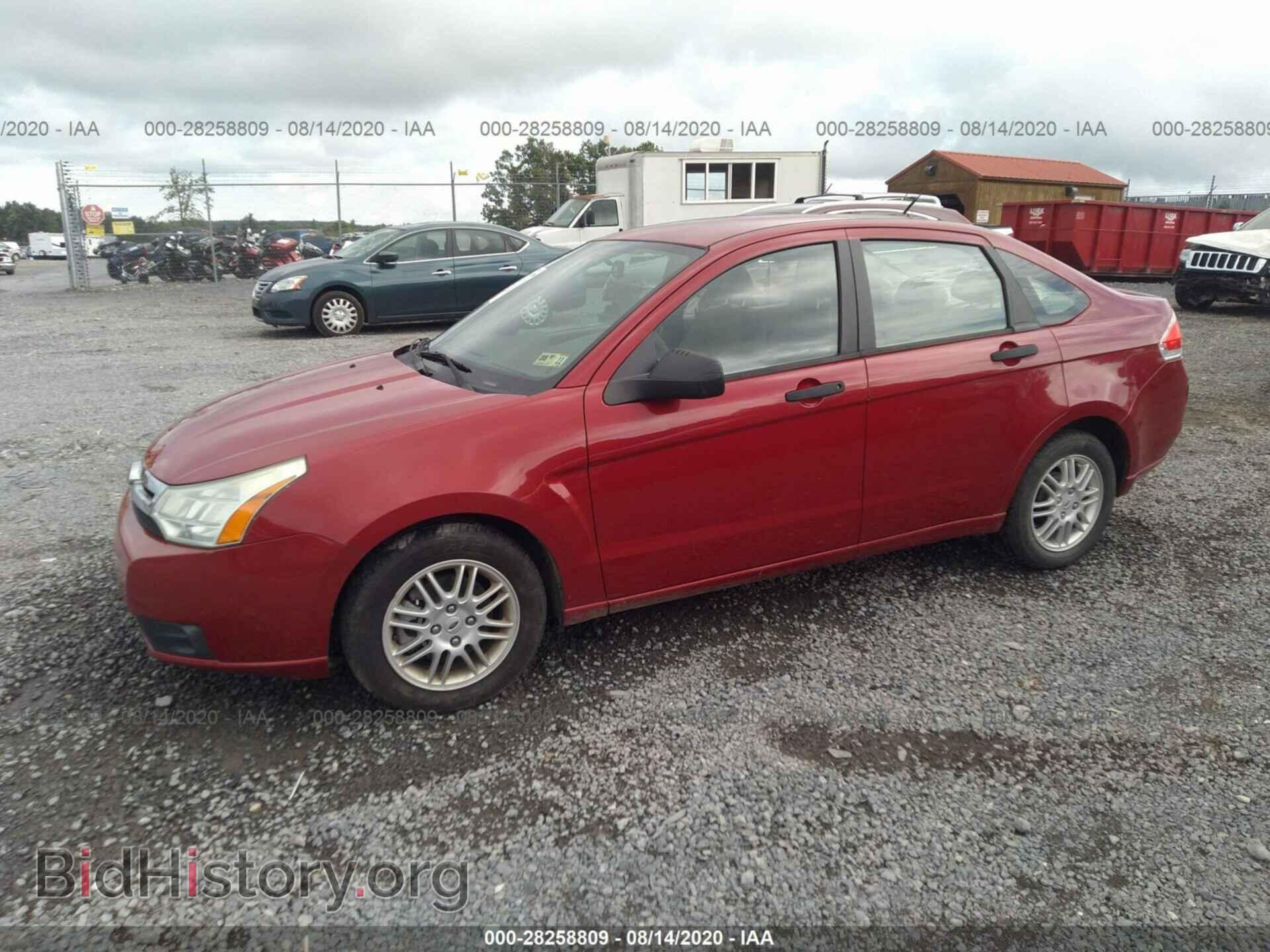 2010 FORD FOCUS - VIN: 1FAHP3FN0AW133607 - Фото 2
