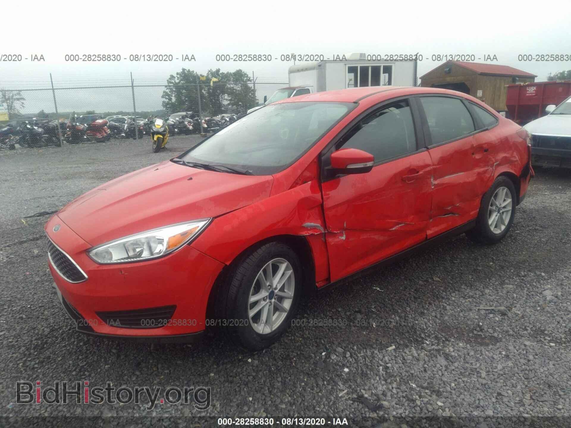 2017 FORD FOCUS - VIN: 1FADP3F25HL225974 - Фото 2