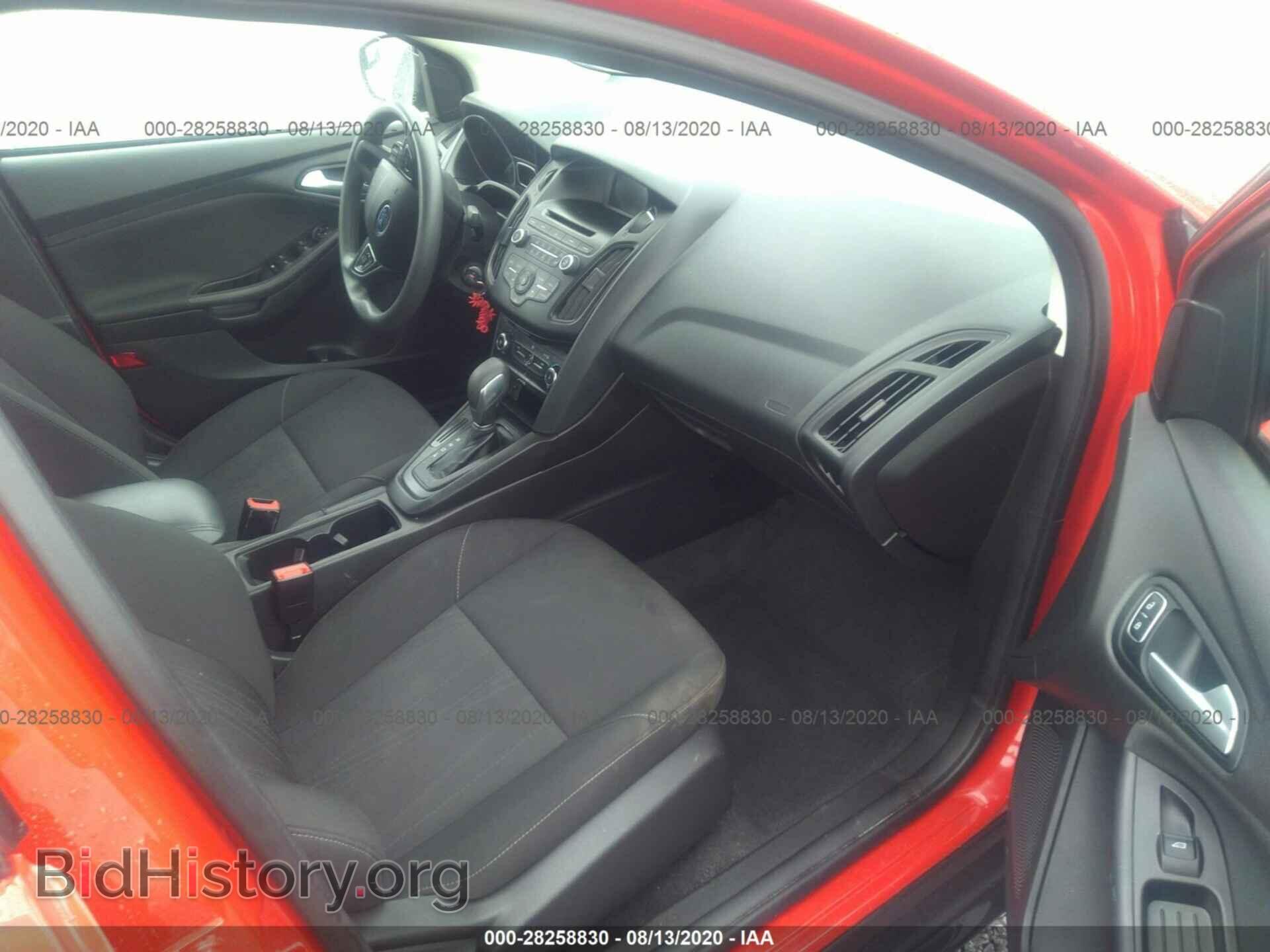 2017 FORD FOCUS - VIN: 1FADP3F25HL225974 - Фото 5