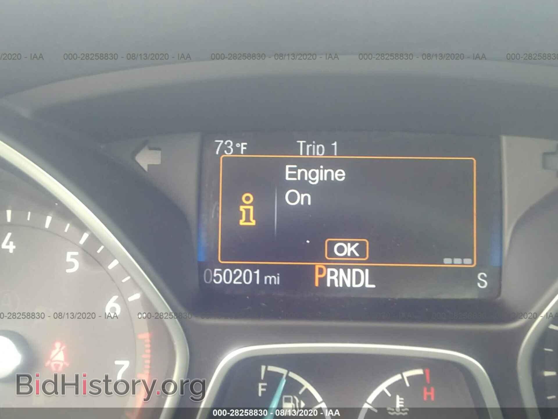 2017 FORD FOCUS - VIN: 1FADP3F25HL225974 - Фото 7