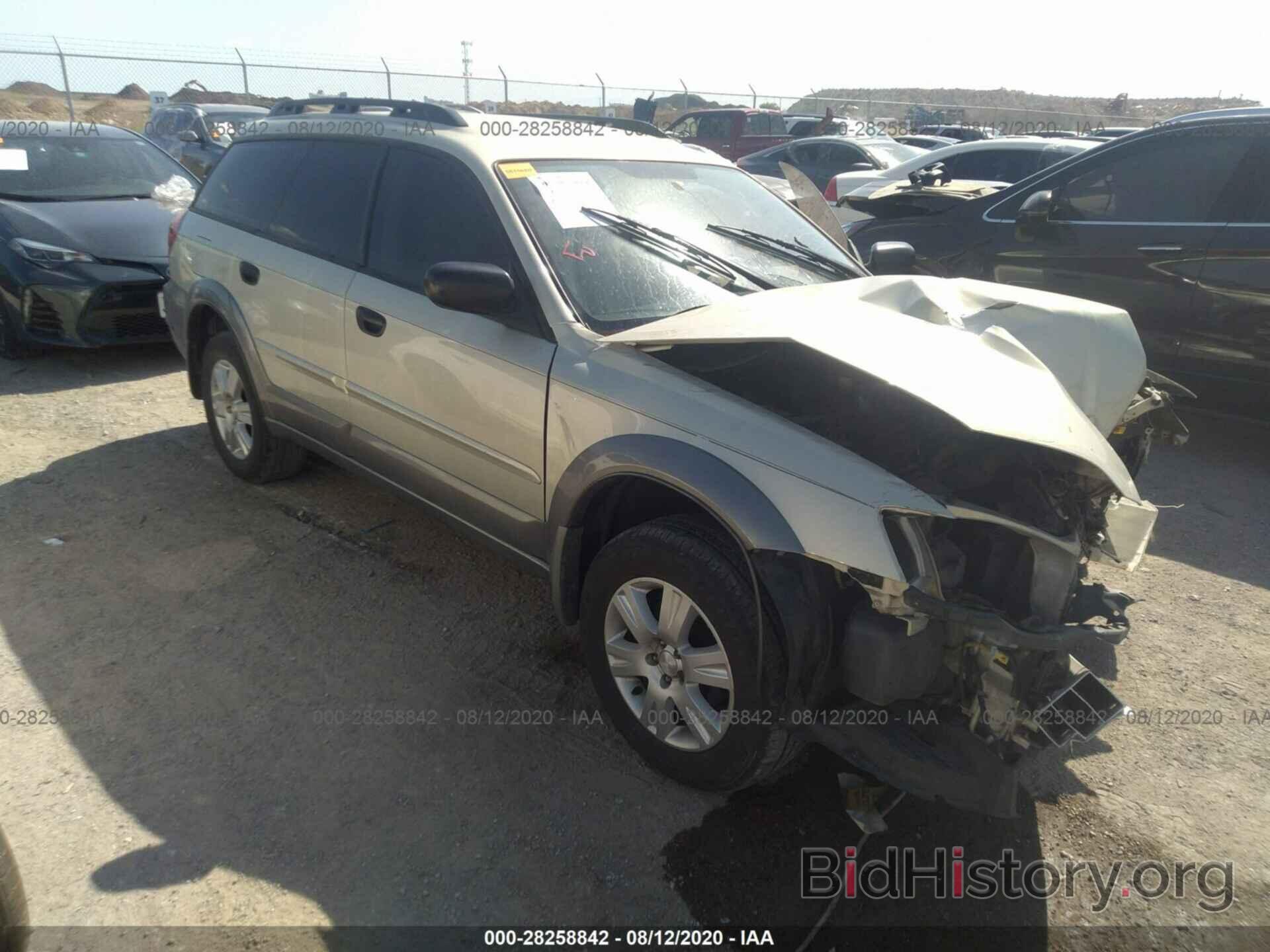 Photo 4S4BP61C056302145 - SUBARU LEGACY WAGON (NATL) 2005