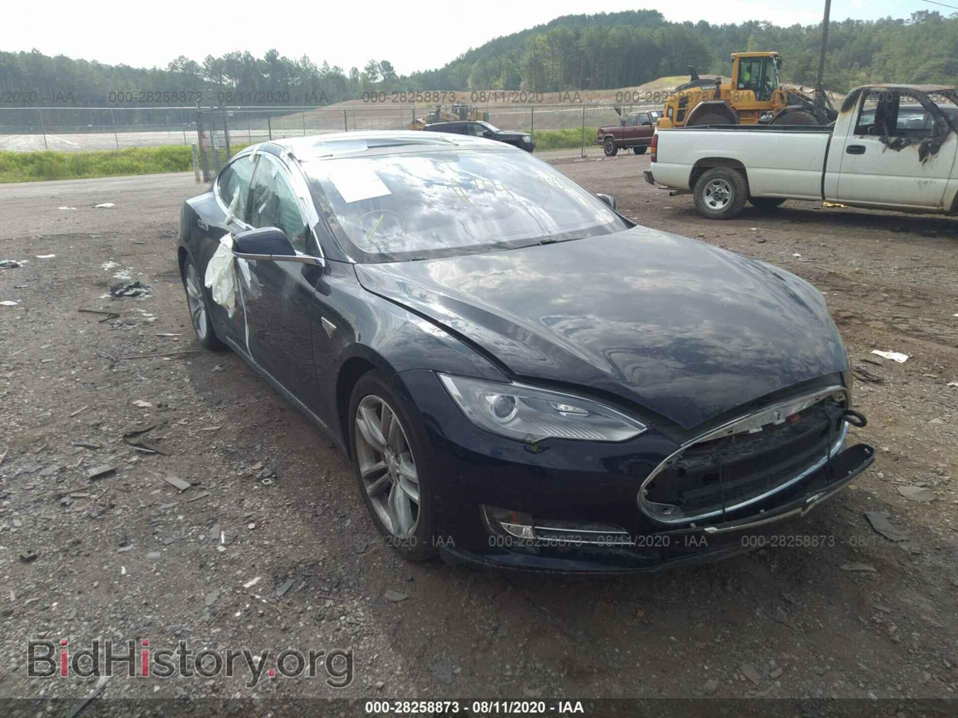 Photo 5YJSA1H16EFP33512 - TESLA MODEL S 2014