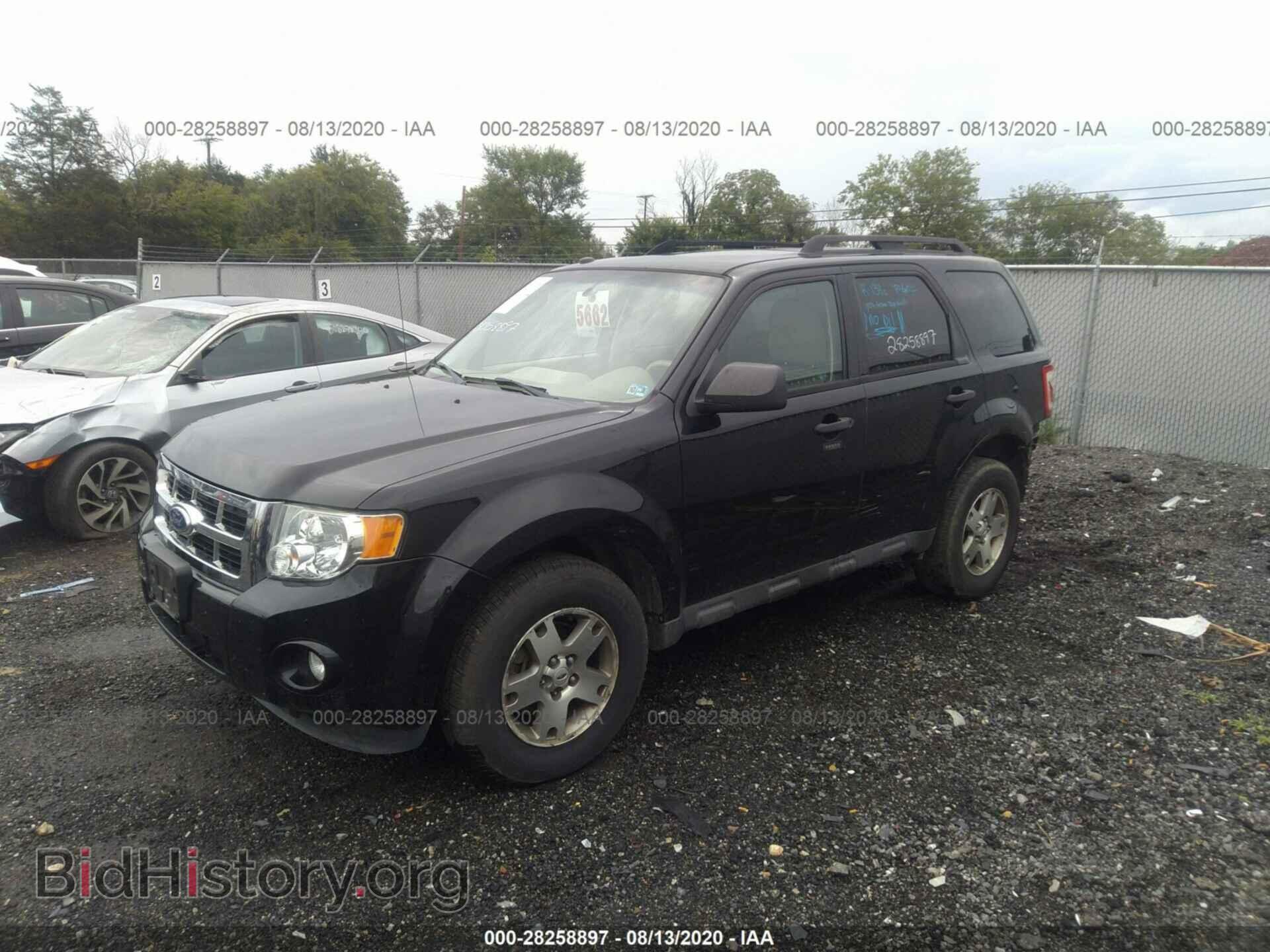 2012 FORD ESCAPE - VIN: 1FMCU9D70CKA17642 - Фото 2