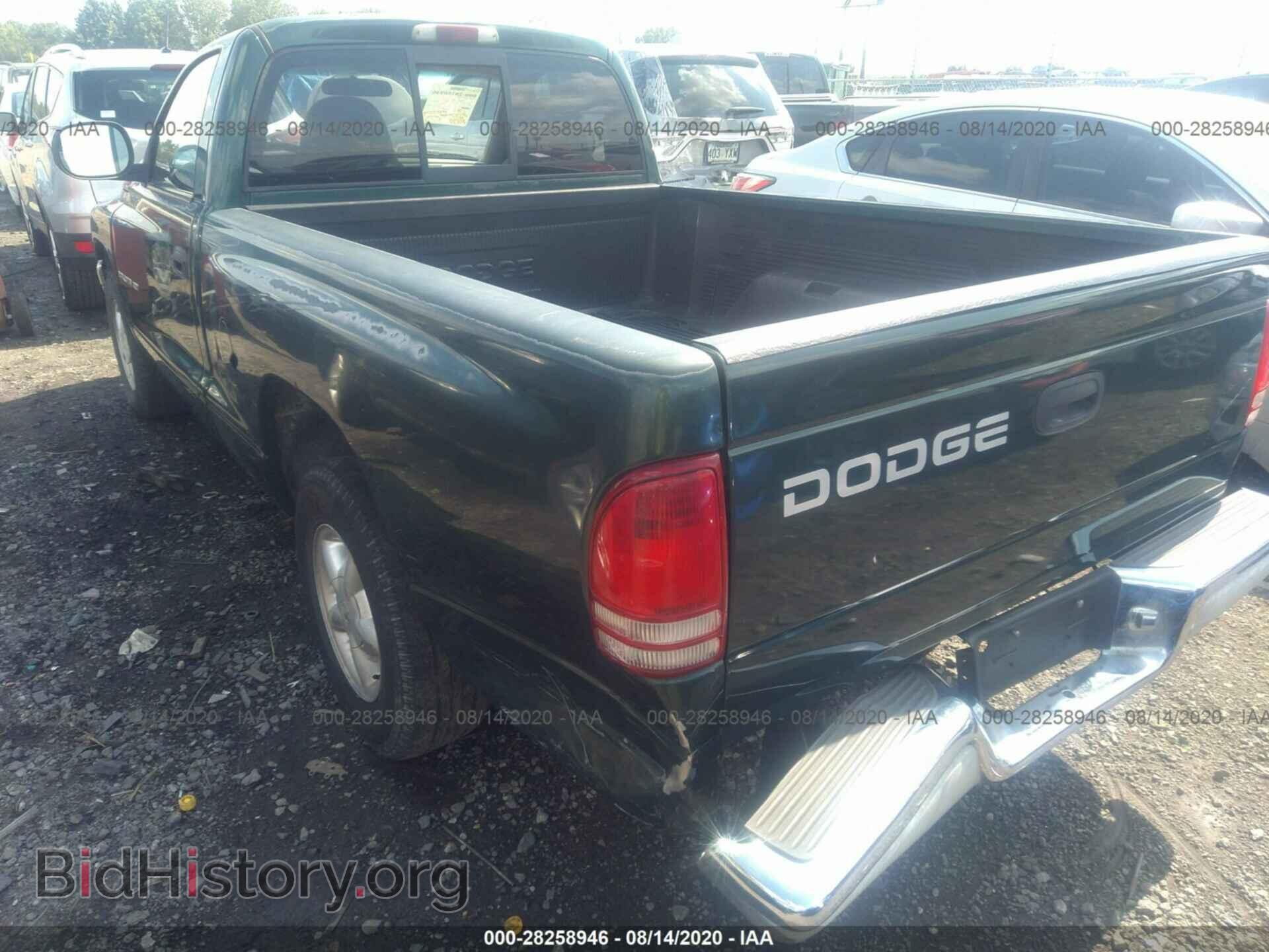 2000 DODGE DAKOTA - VIN: 1B7FL26X5YS520177 - Photo 3
