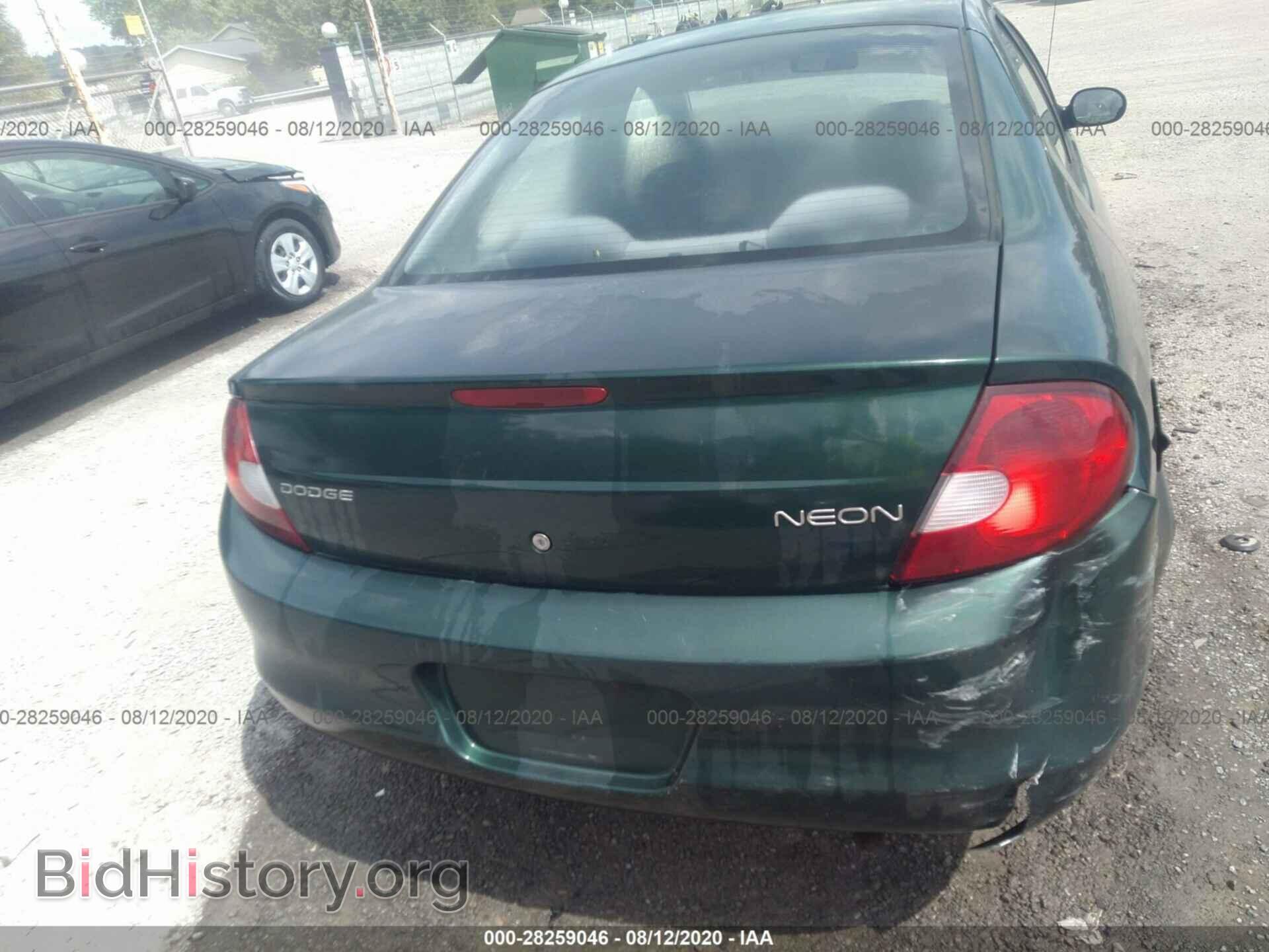 2000 DODGE NEON - VIN: 1B3ES46C2YD849724 - Фото 6