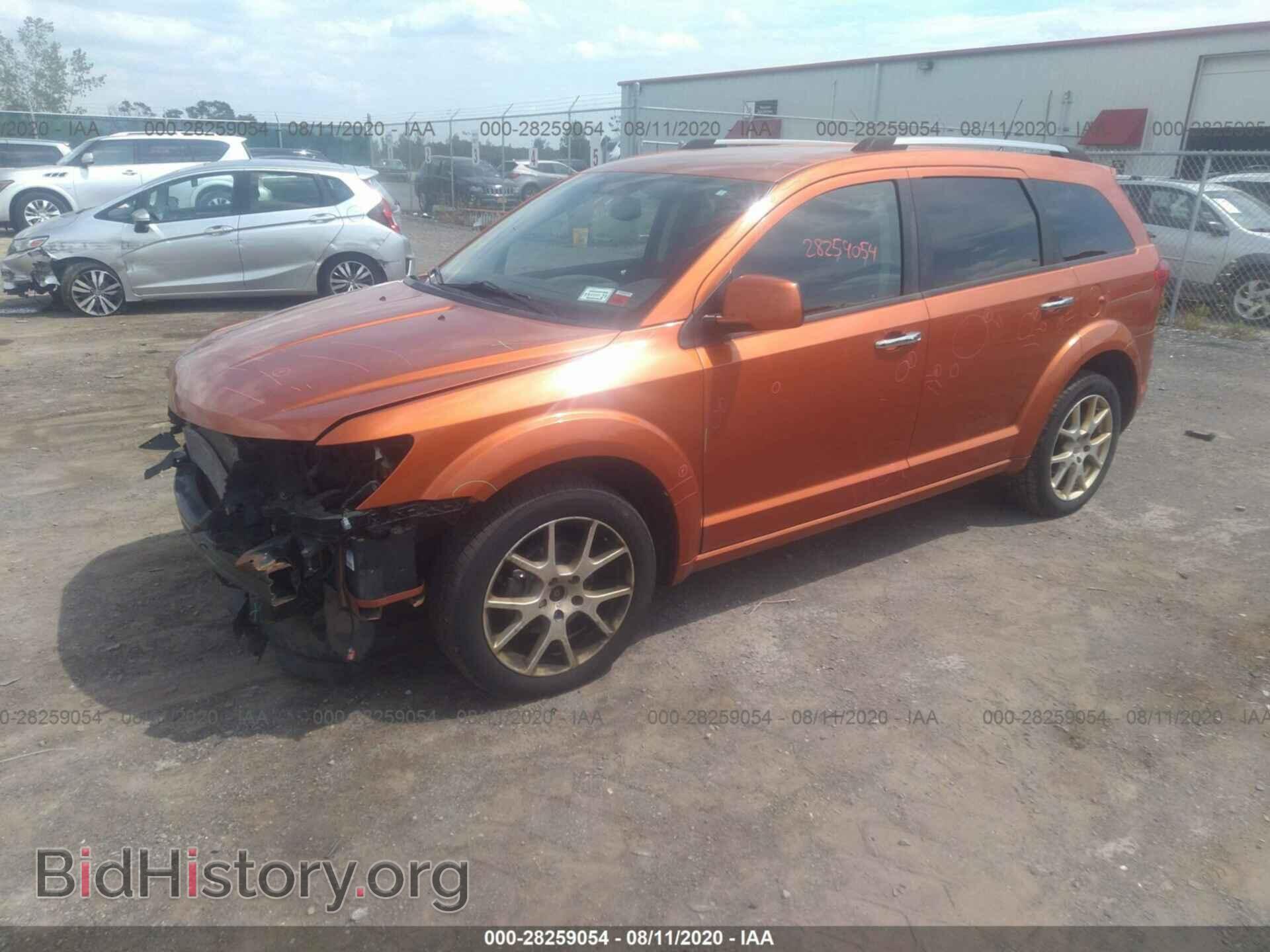 2011 DODGE JOURNEY - VIN: 3D4PH3FG3BT507464 - Фото 2