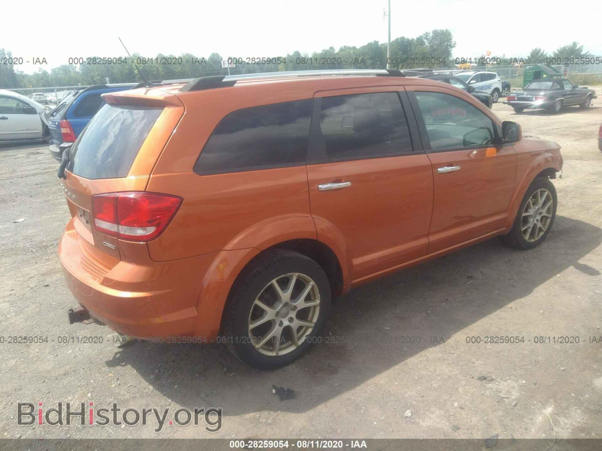 2011 DODGE JOURNEY - VIN: 3D4PH3FG3BT507464 - Фото 4