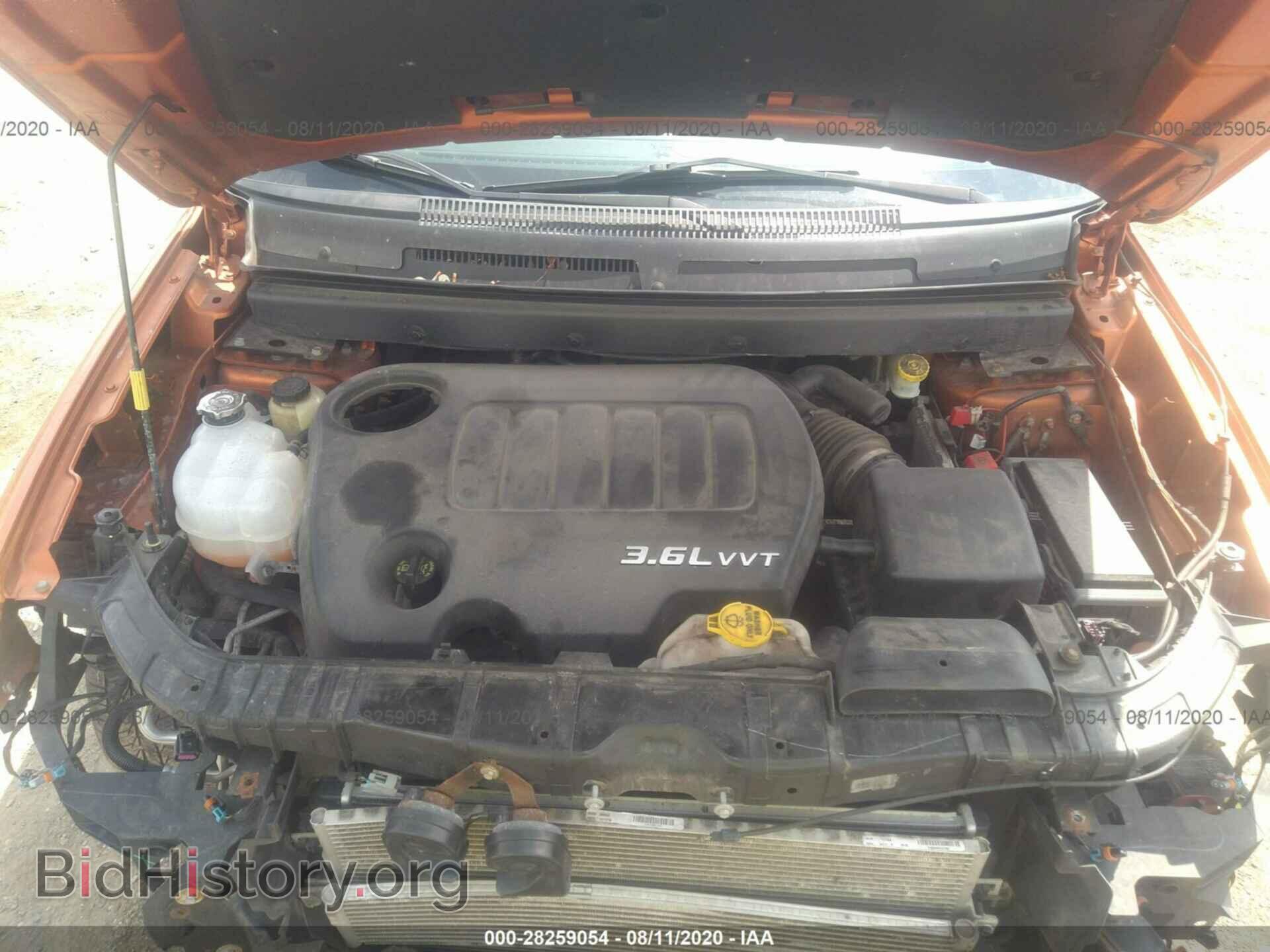2011 DODGE JOURNEY - VIN: 3D4PH3FG3BT507464 - Фото 10