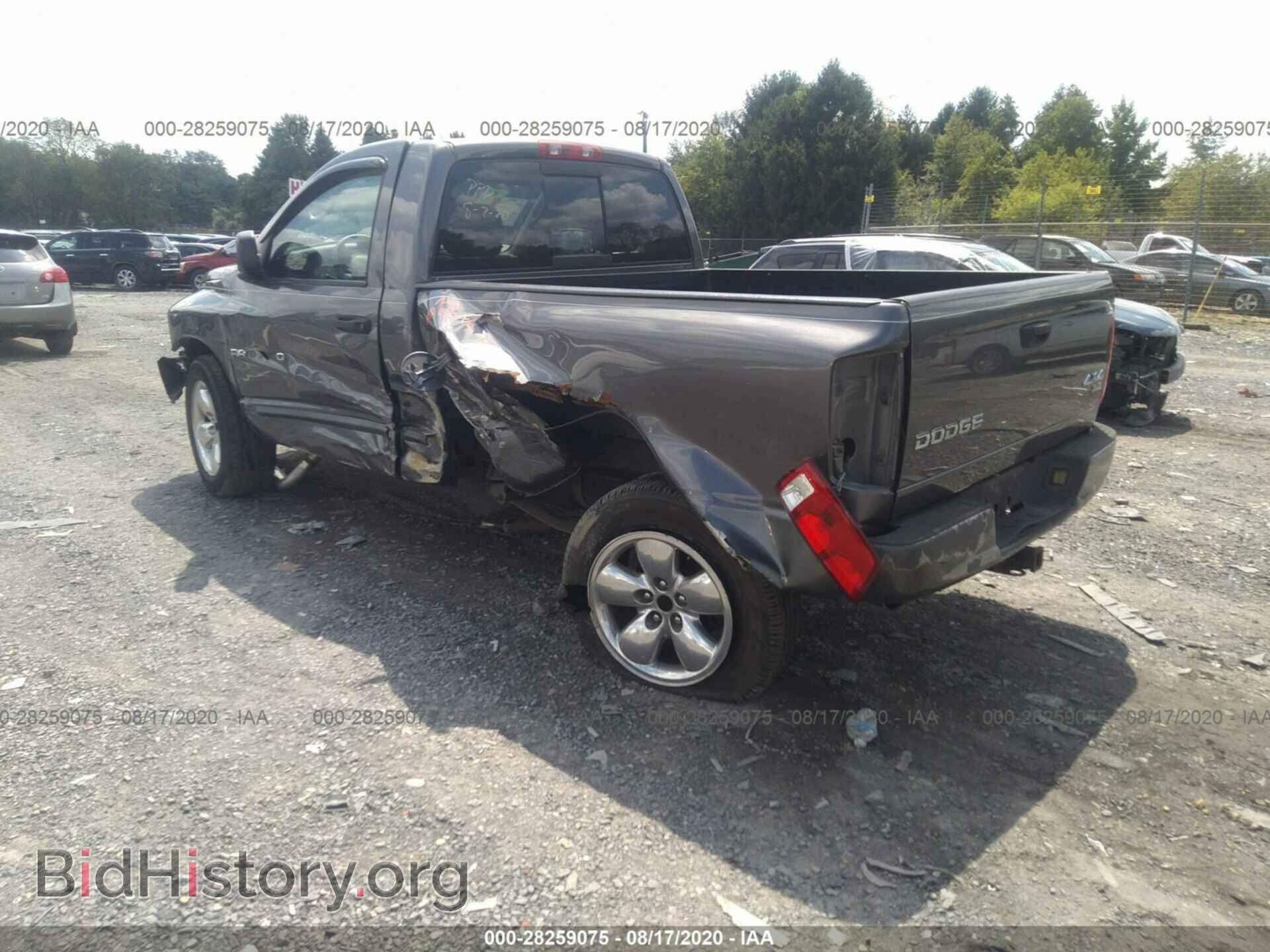 2004 DODGE RAM 1500 - VIN: 1D7HU16D04J171912 - Фото 3