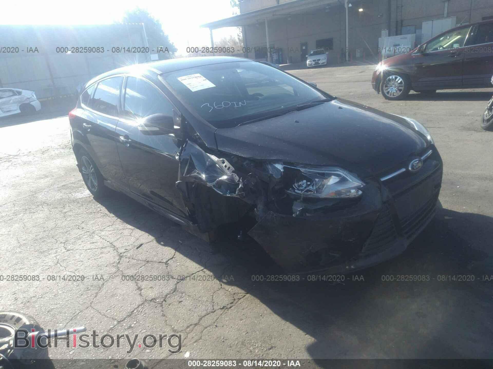 Photo 1FADP3K21EL433061 - FORD FOCUS 2014