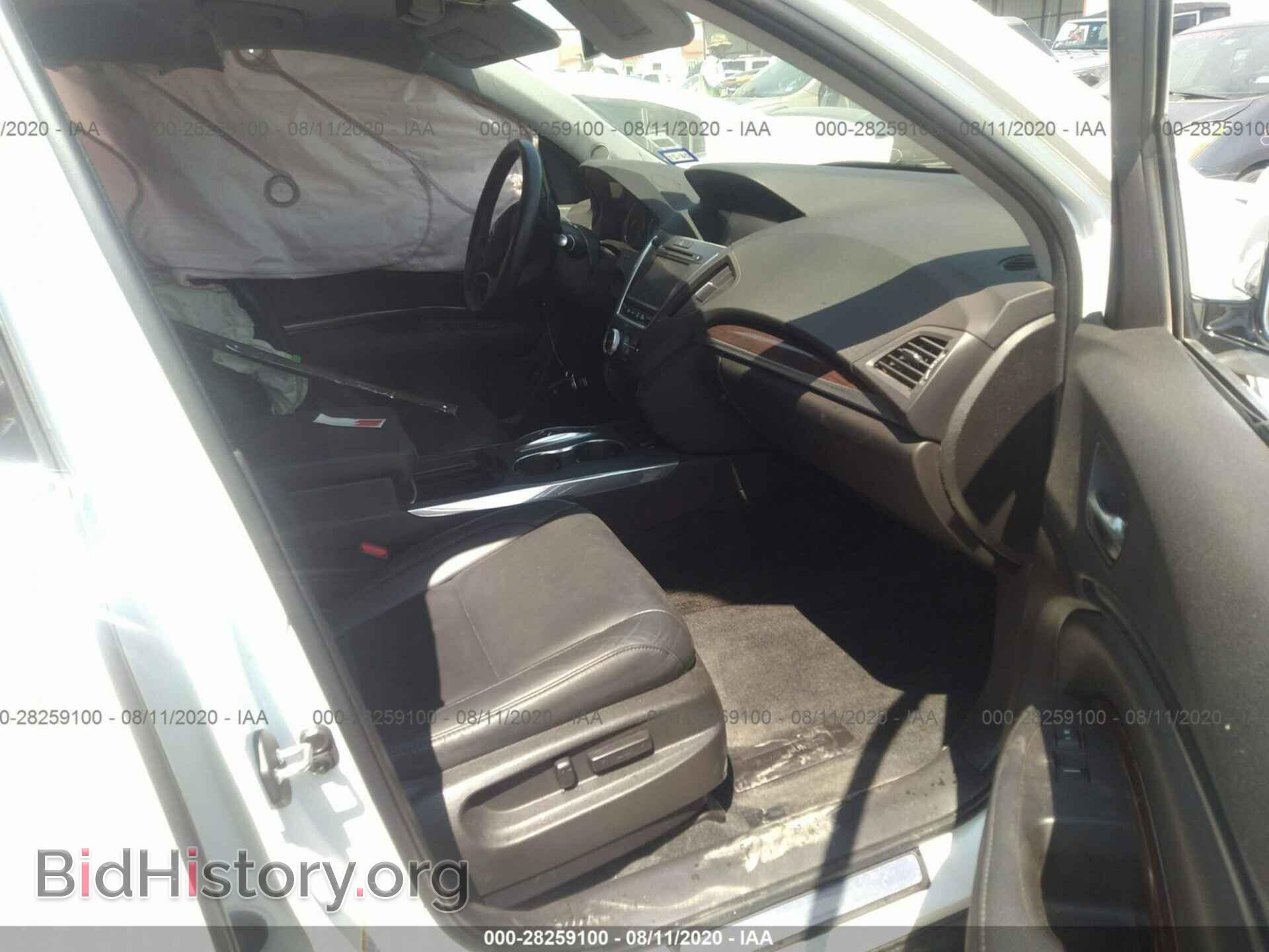 2016 ACURA MDX - VIN: 5FRYD4H42GB016149 - Photo 5