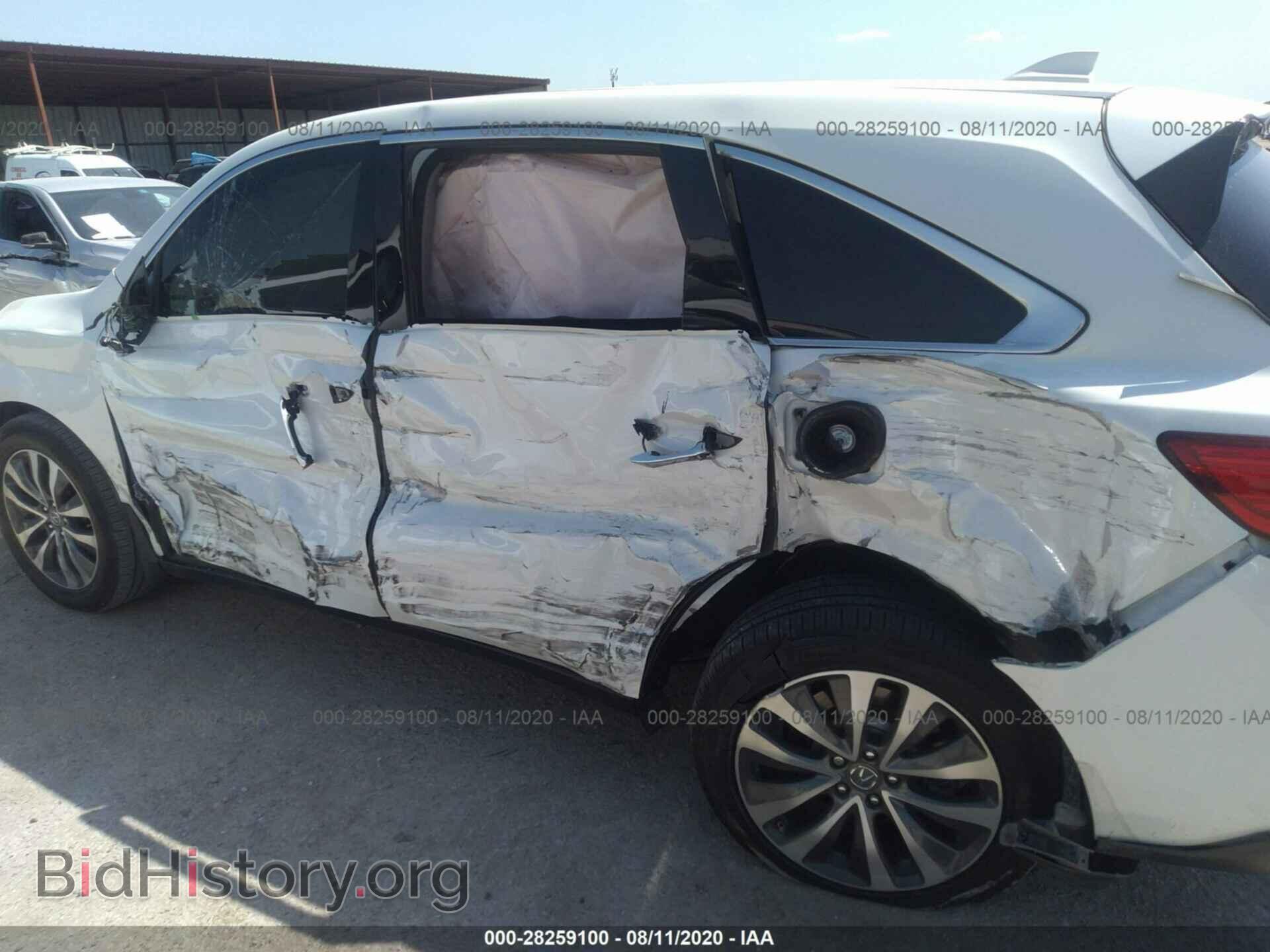 2016 ACURA MDX - VIN: 5FRYD4H42GB016149 - Photo 6