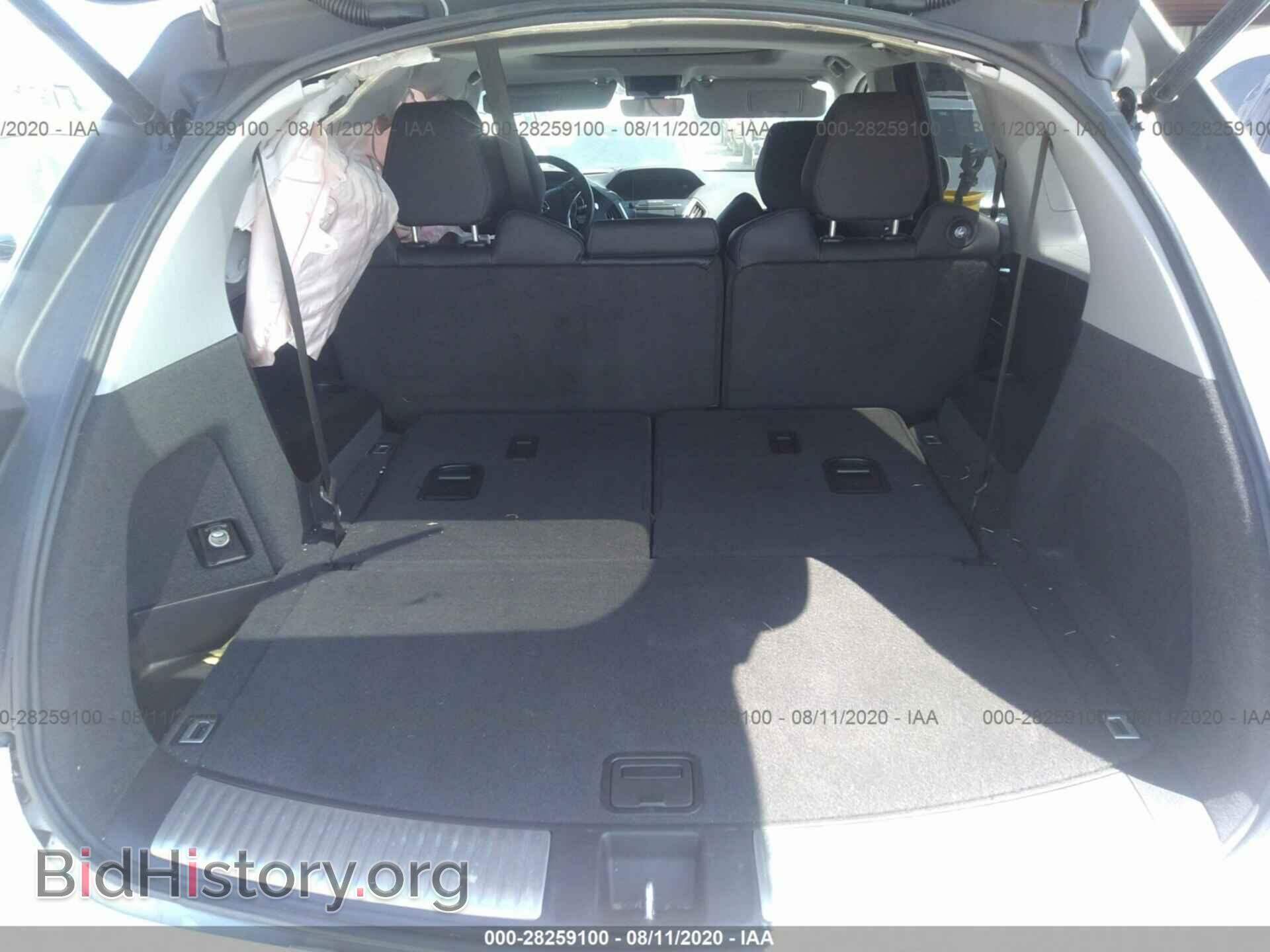 2016 ACURA MDX - VIN: 5FRYD4H42GB016149 - Photo 8