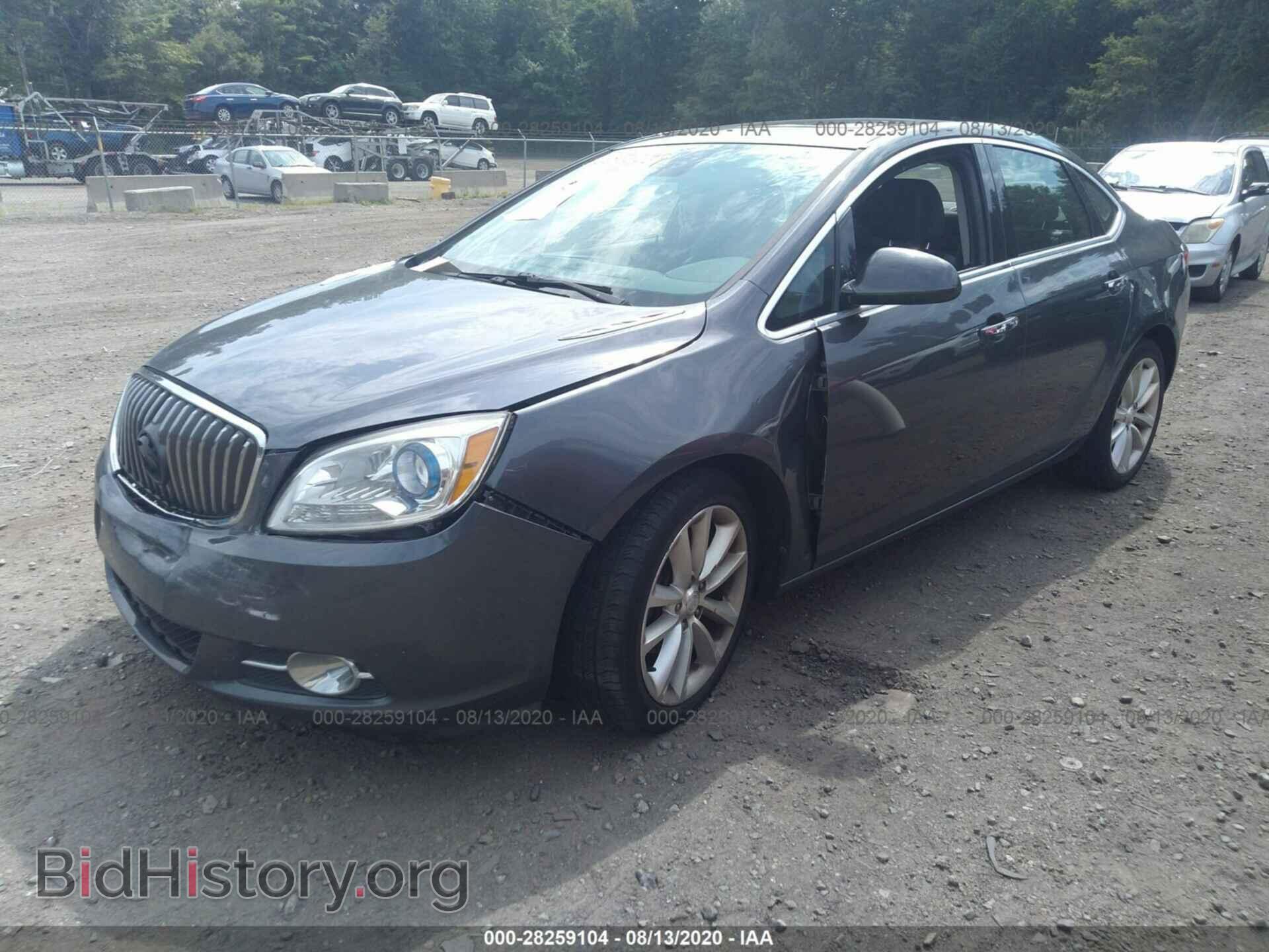 2013 BUICK VERANO - VIN: 1G4PS5SK3D4215032 - Фото 2